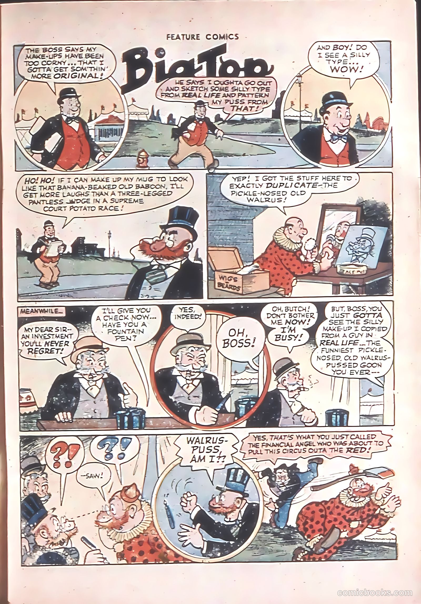 Feature Comics #94 (1946) — page 51 of 60