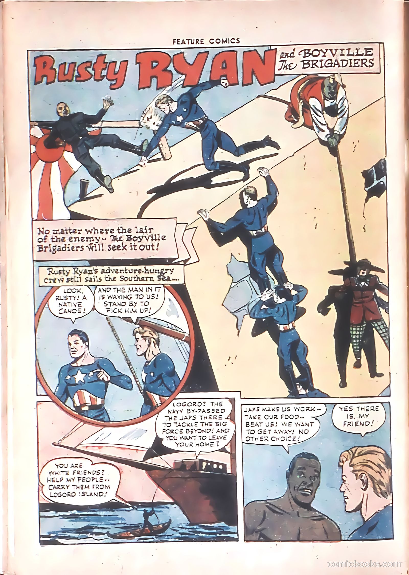 Feature Comics #94 (1946) — page 52 of 60