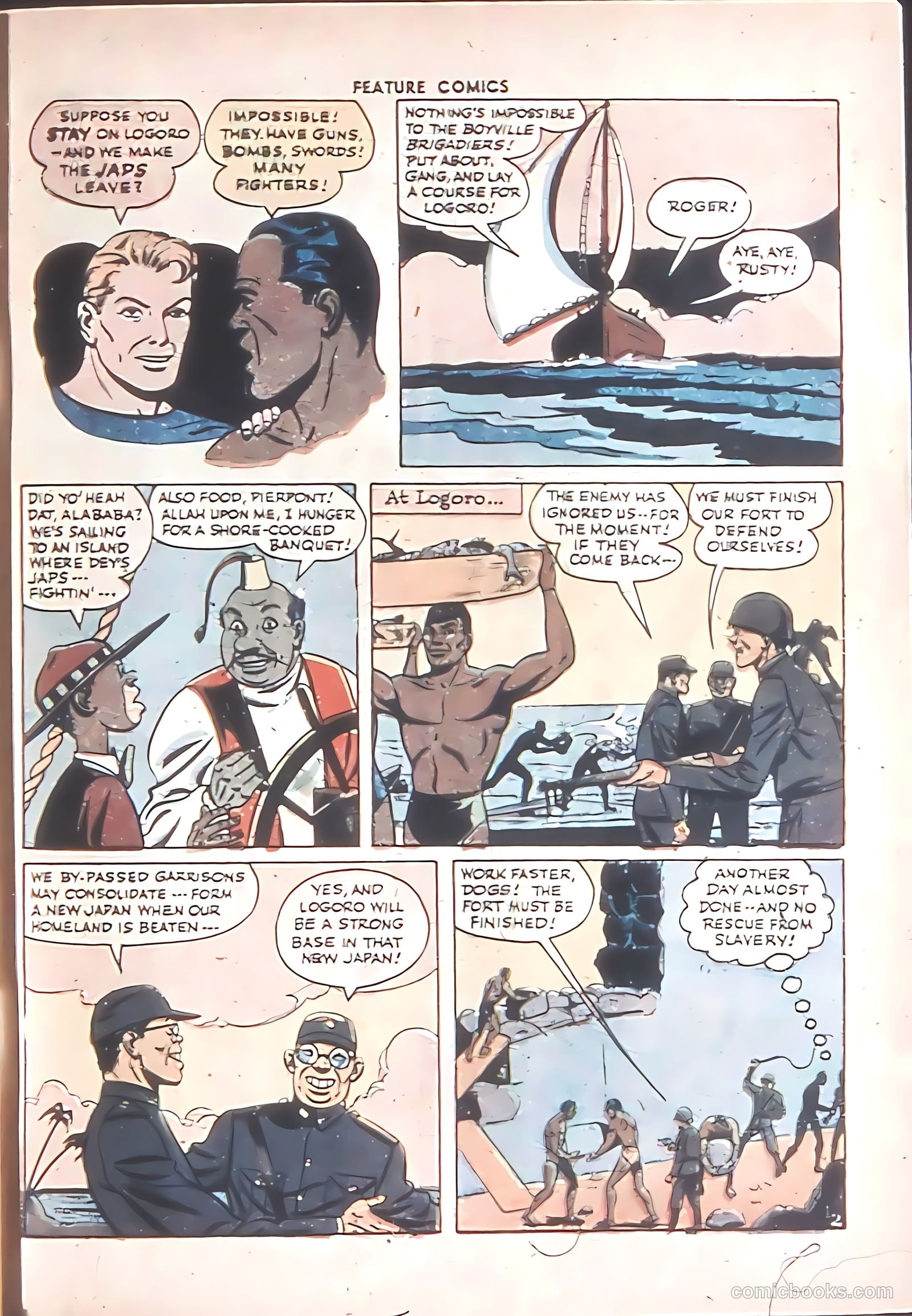 Feature Comics #94 (1946) — page 53 of 60