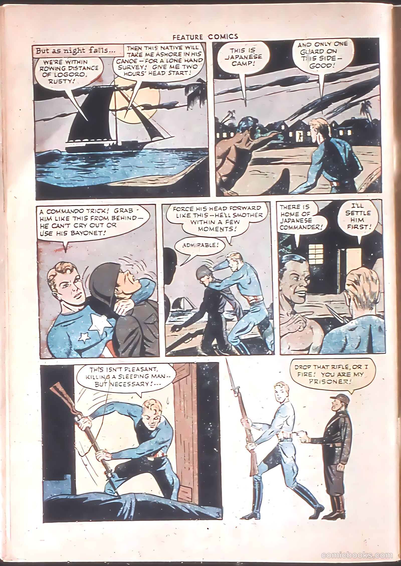 Feature Comics #94 (1946) — page 54 of 60