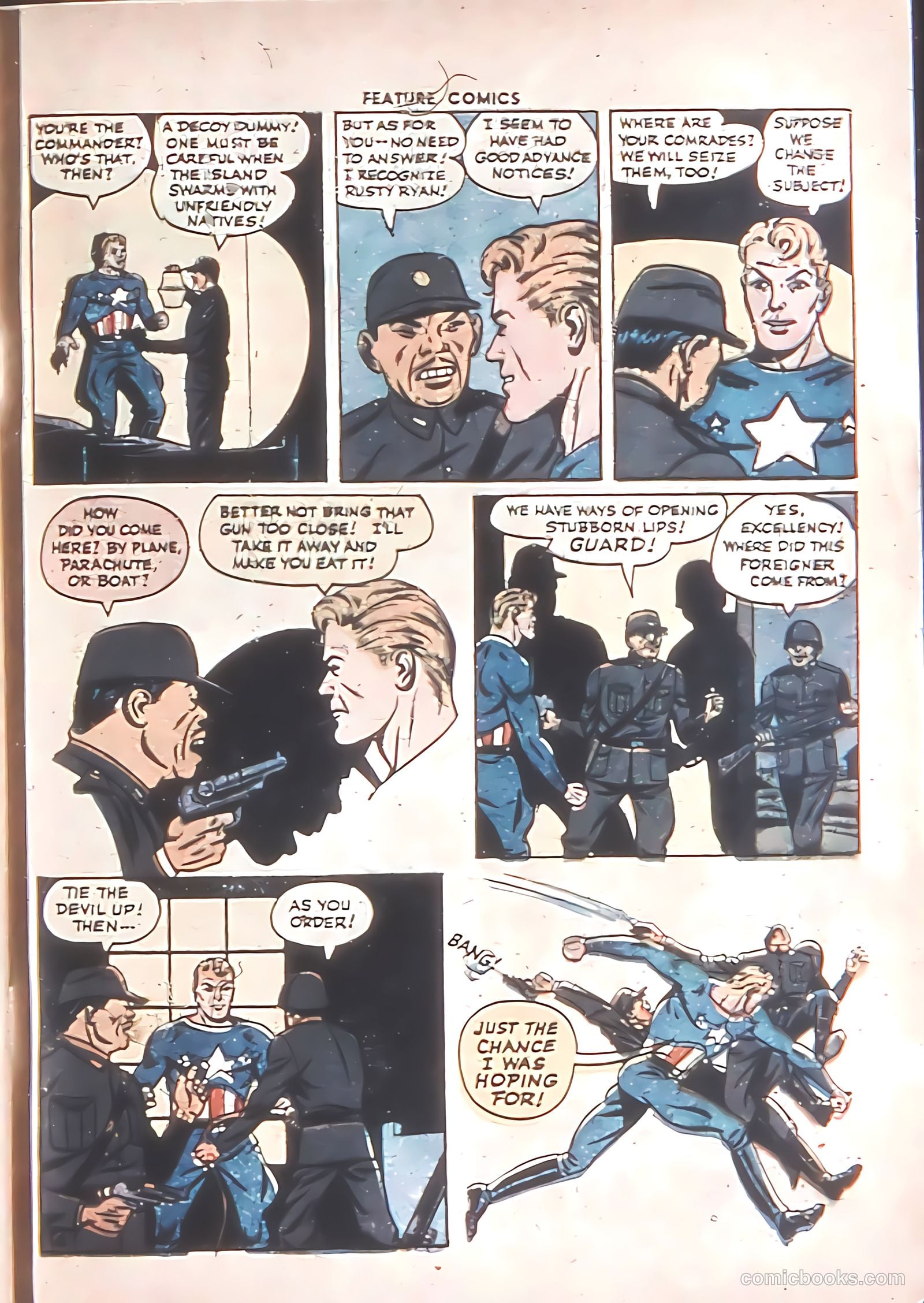 Feature Comics #94 (1946) — page 55 of 60
