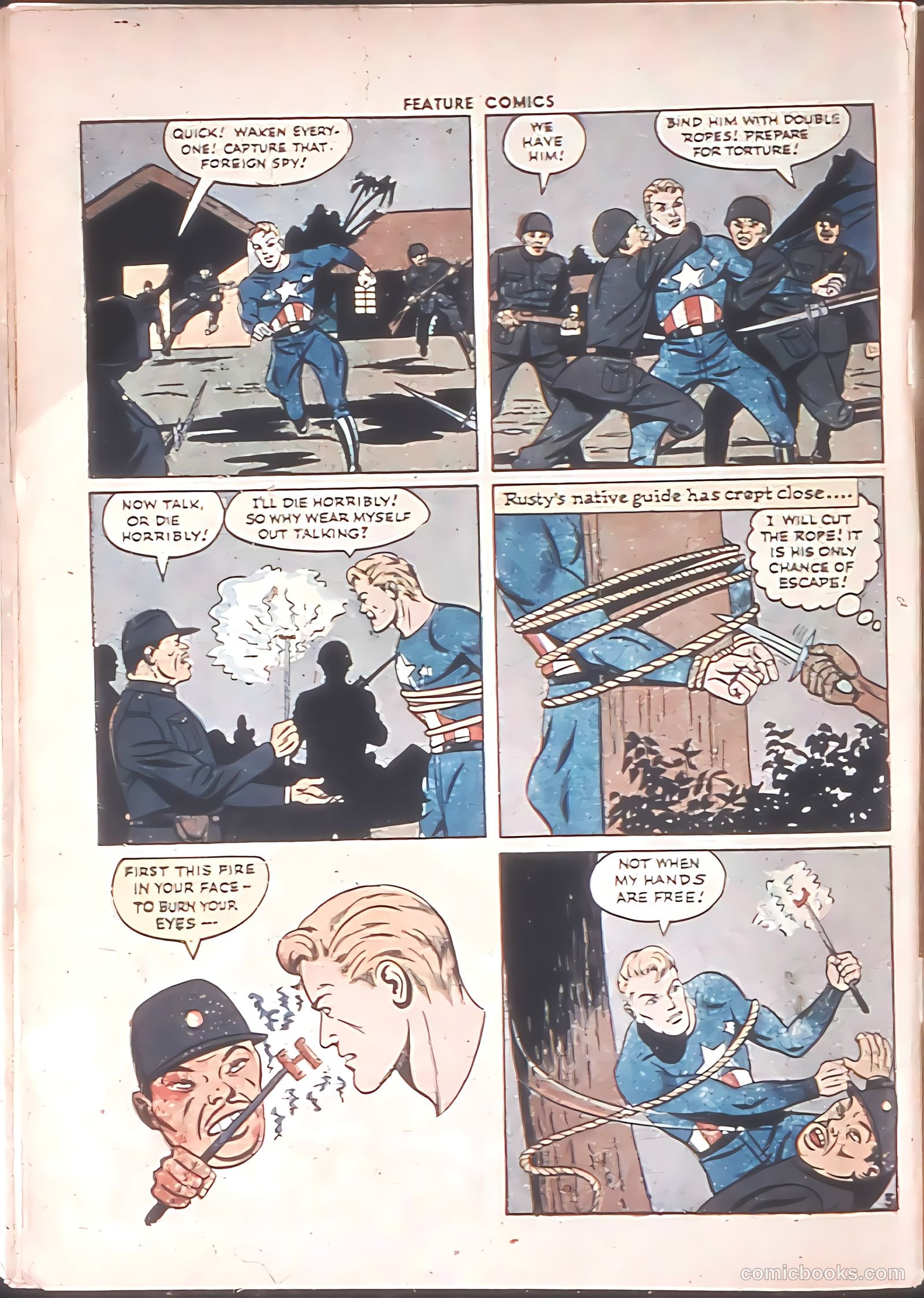 Feature Comics #94 (1946) — page 56 of 60