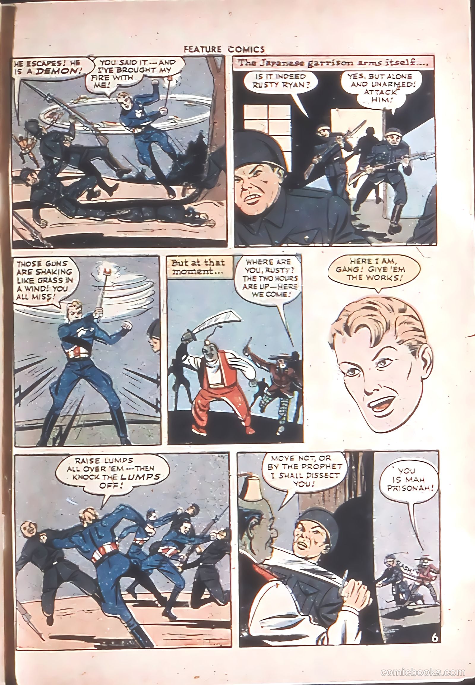 Feature Comics #94 (1946) — page 57 of 60