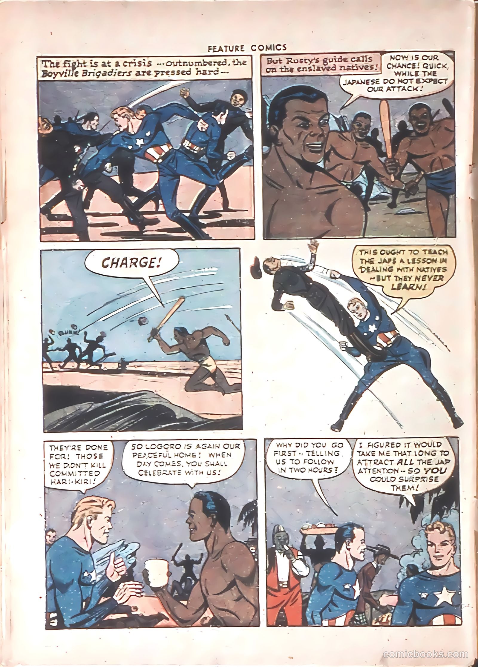 Feature Comics #94 (1946) — page 58 of 60