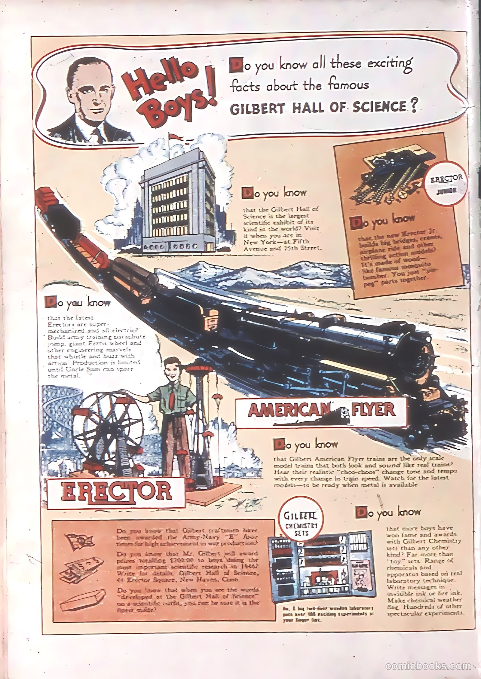 Feature Comics #94 (1946) — page 60 of 60