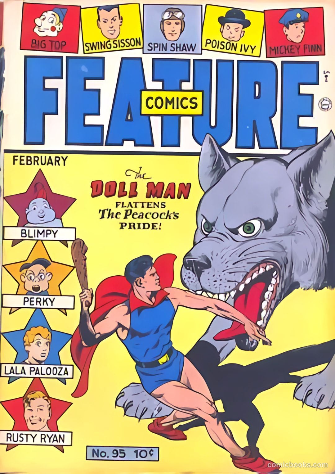 Feature Comics #95