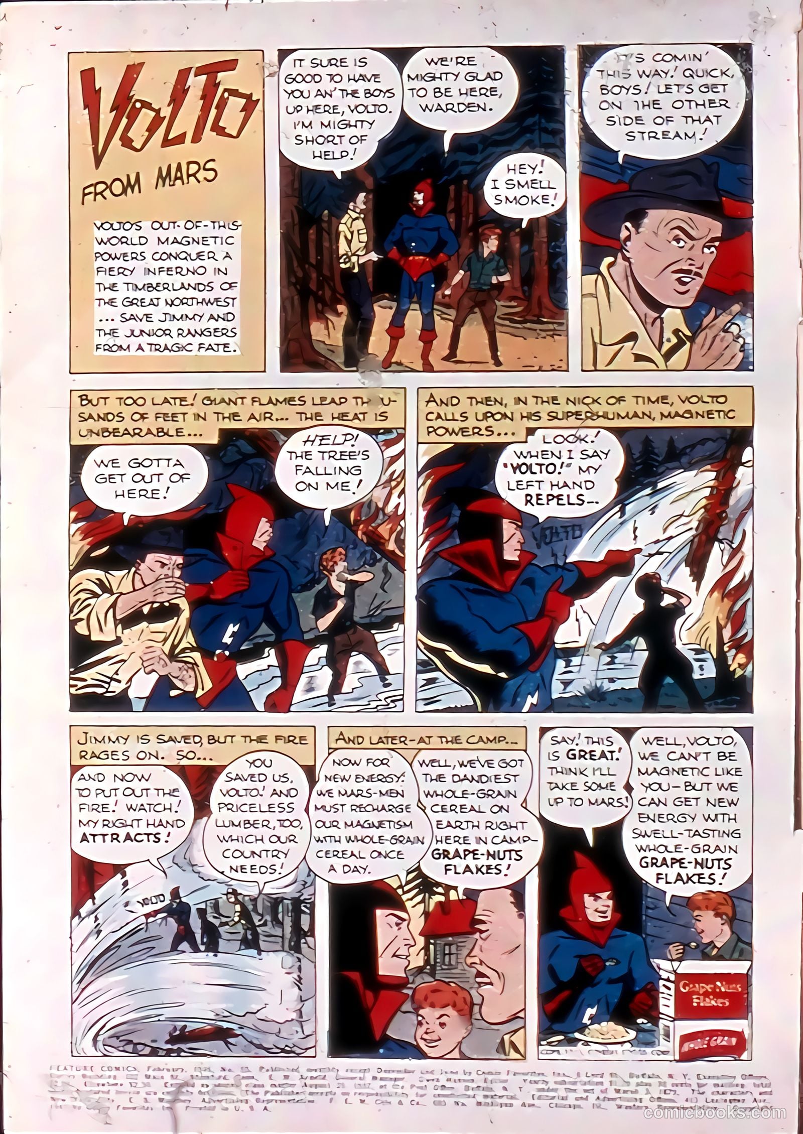 Feature Comics #95 (1946) — page 2 of 60