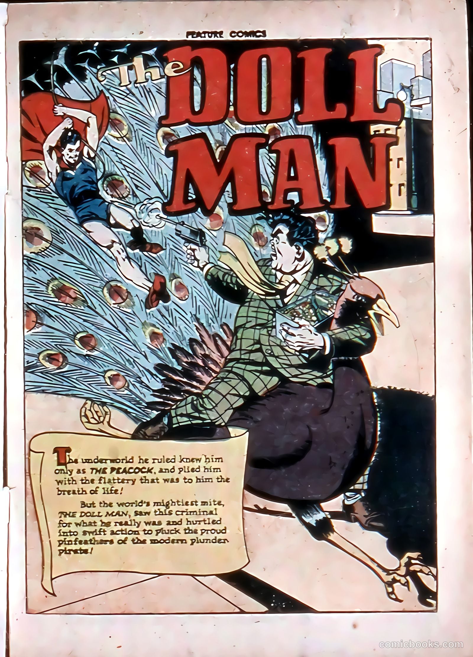 Feature Comics #95 (1946) — page 3 of 60