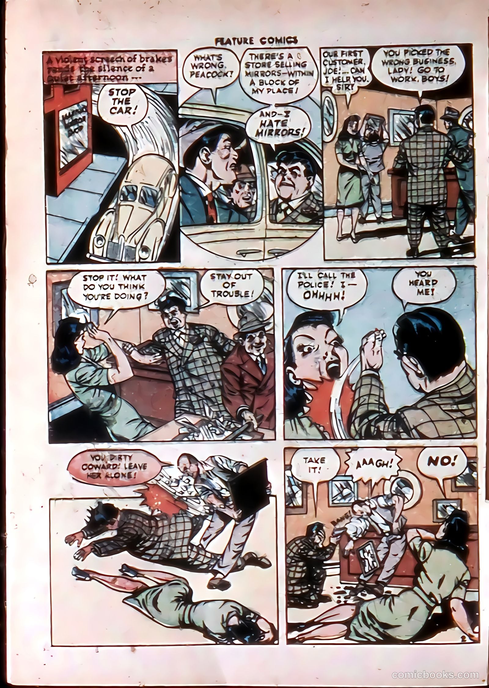 Feature Comics #95 (1946) — page 4 of 60