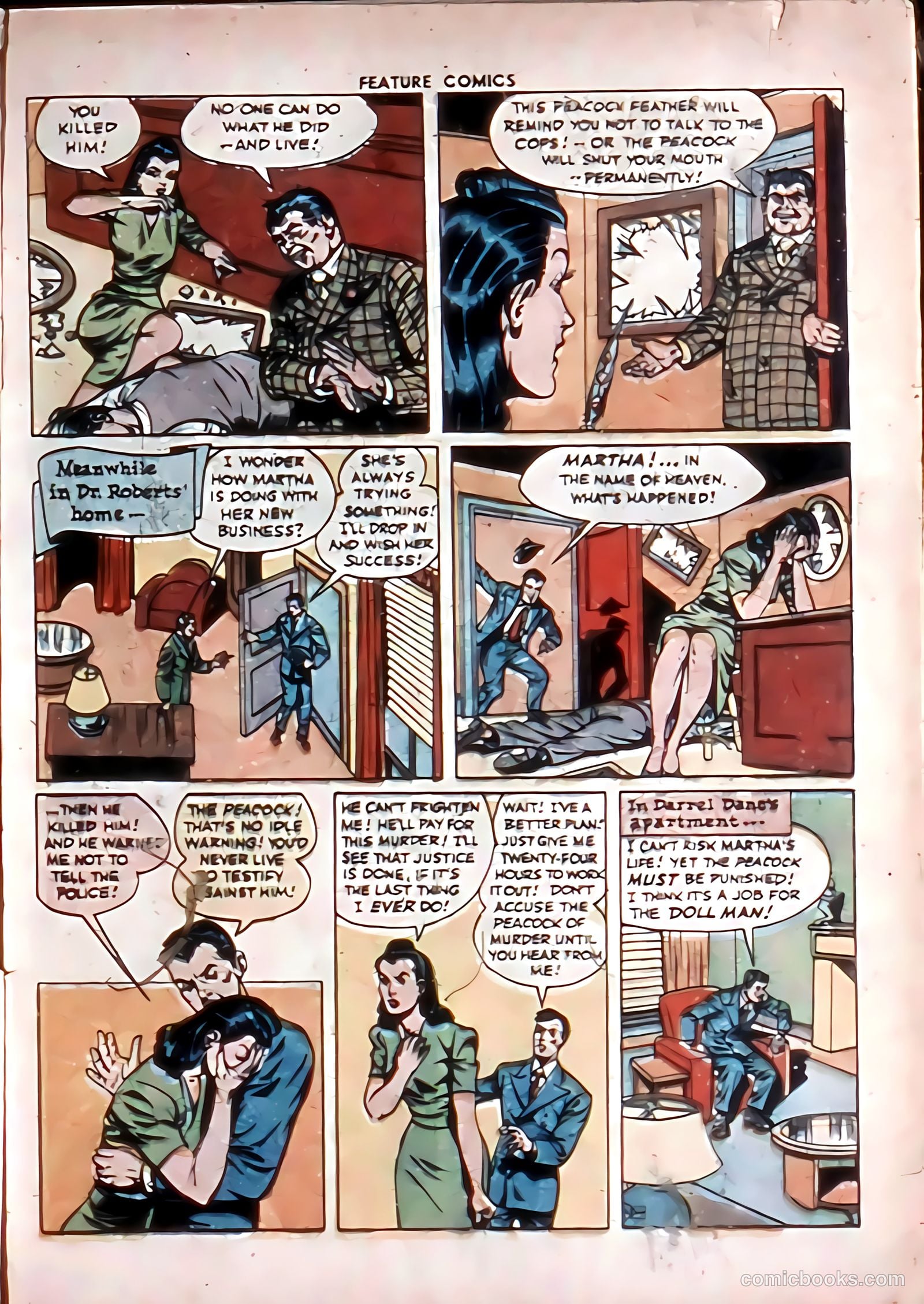 Feature Comics #95 (1946) — page 5 of 60
