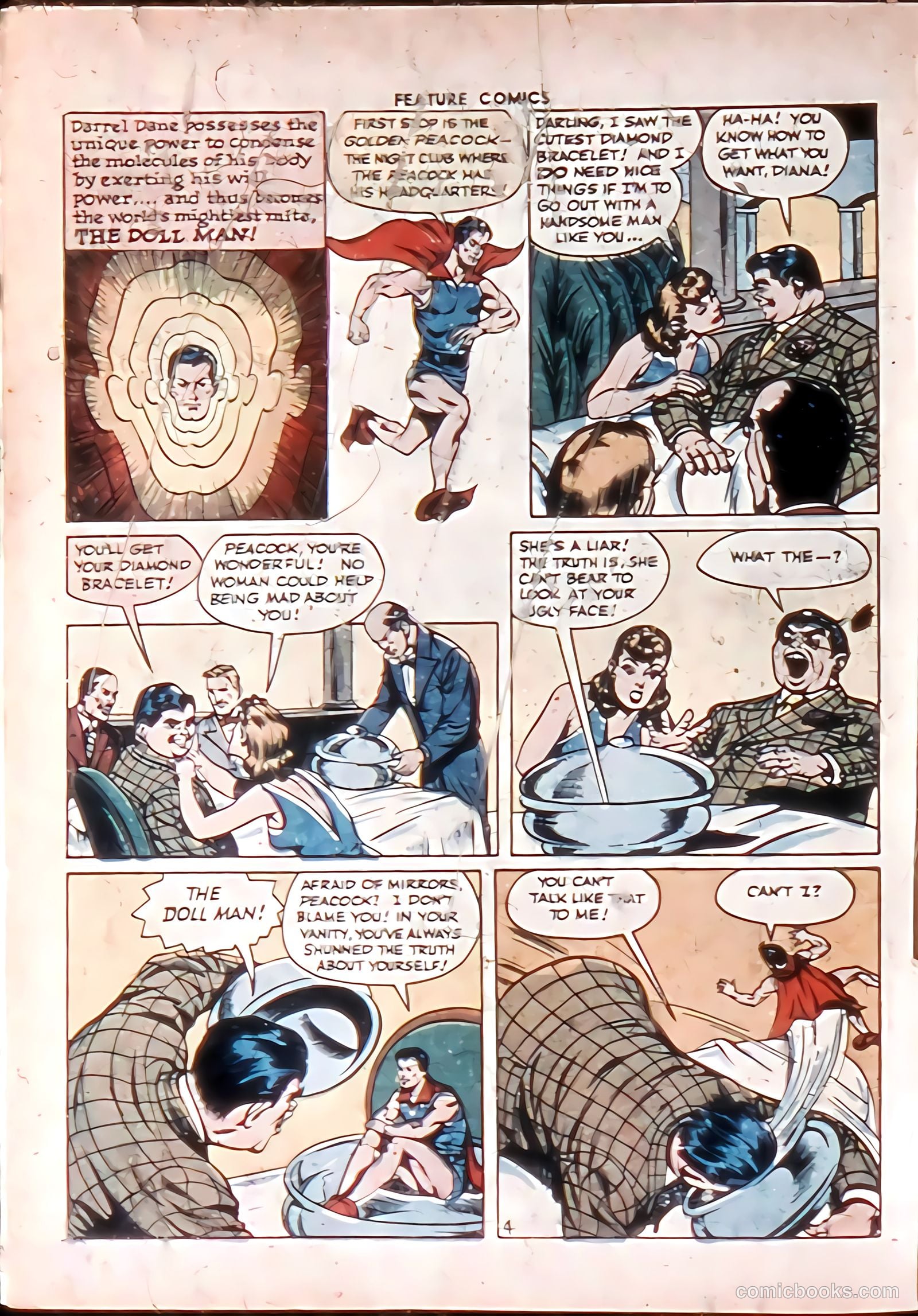 Feature Comics #95 (1946) — page 6 of 60