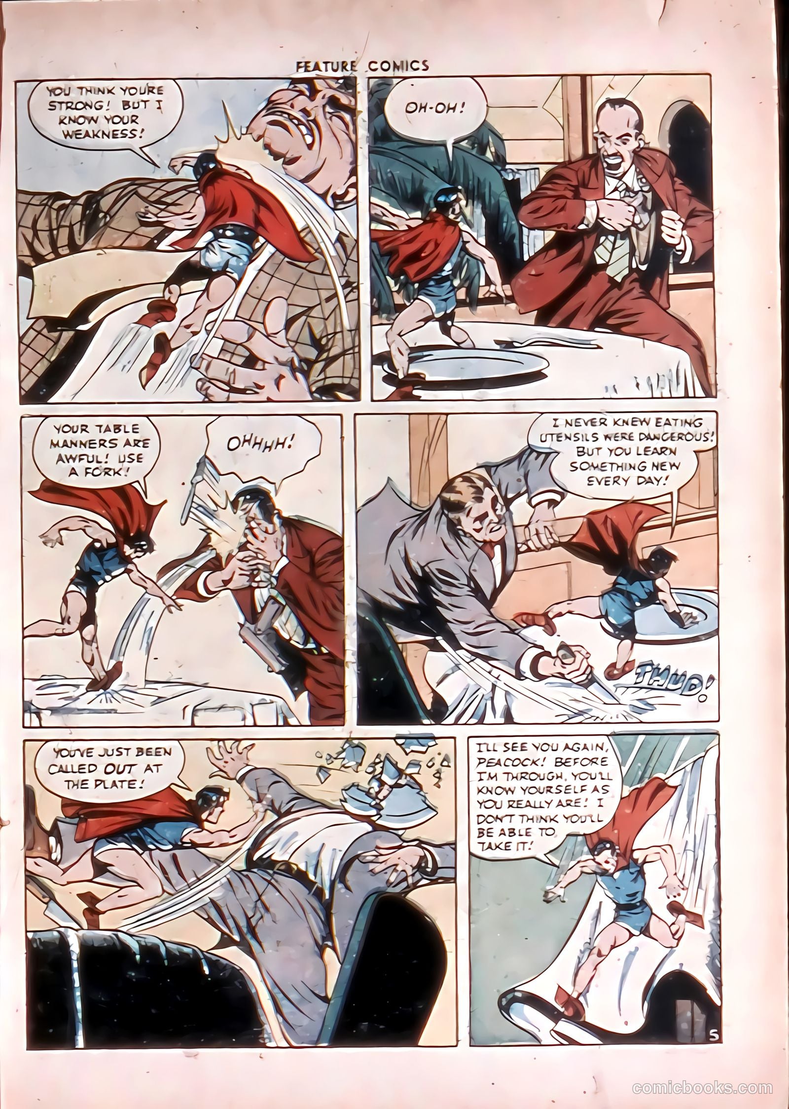 Feature Comics #95 (1946) — page 7 of 60