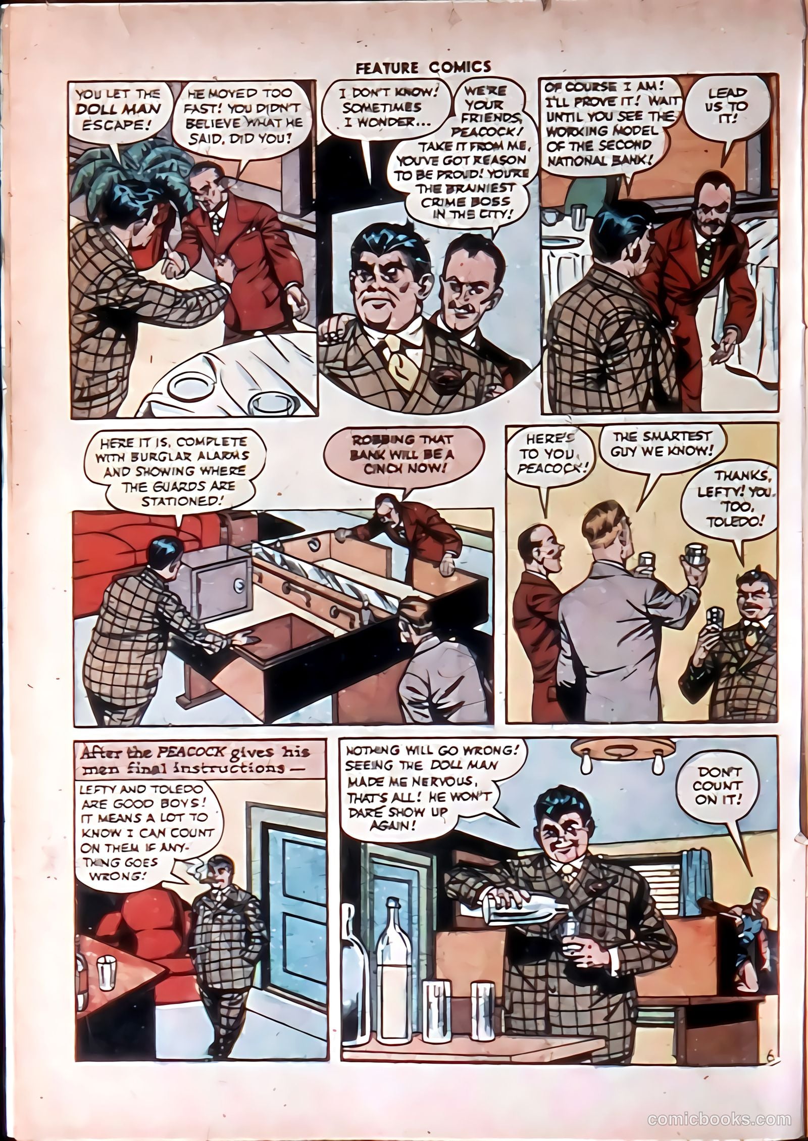 Feature Comics #95 (1946) — page 8 of 60