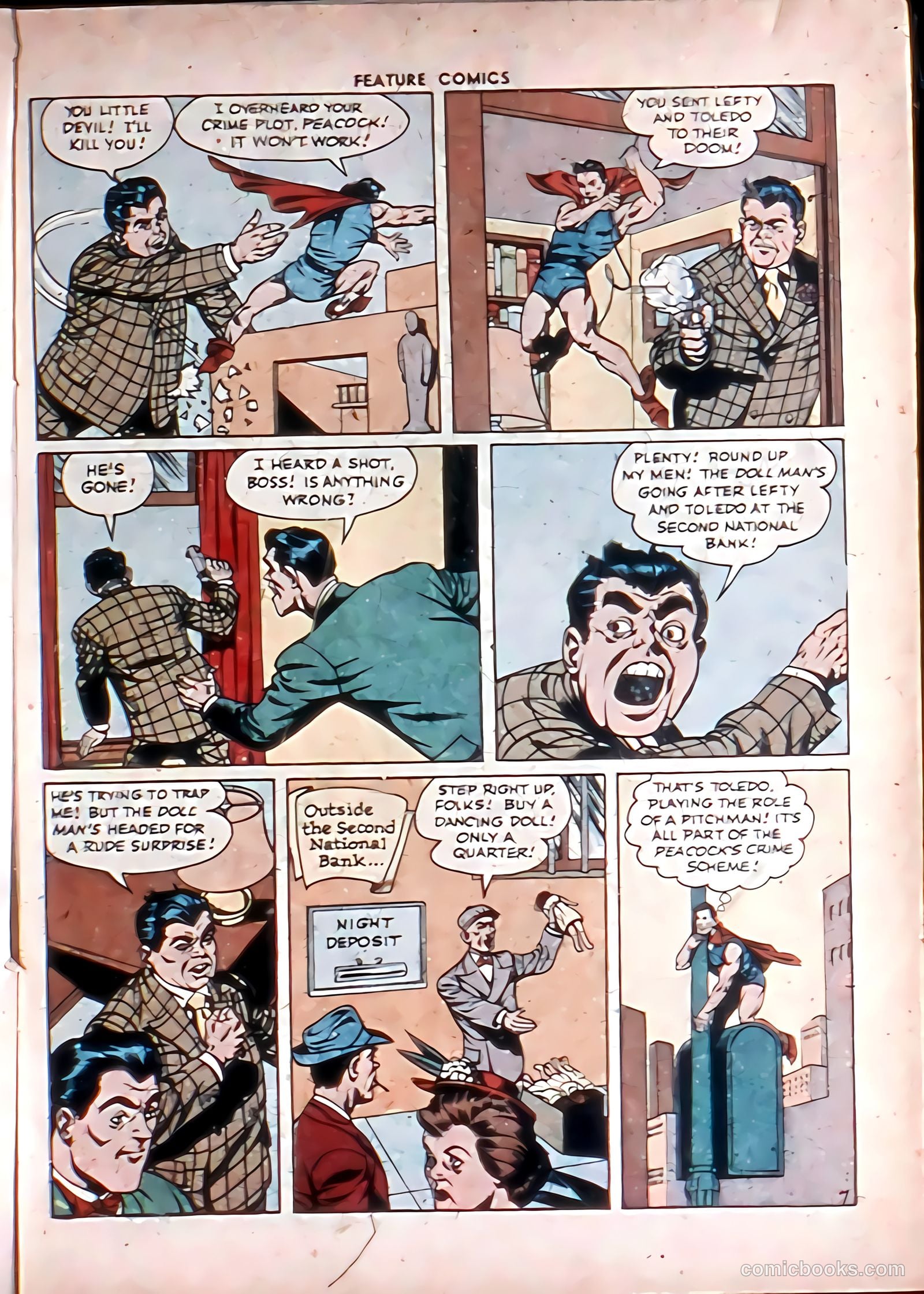 Feature Comics #95 (1946) — page 9 of 60