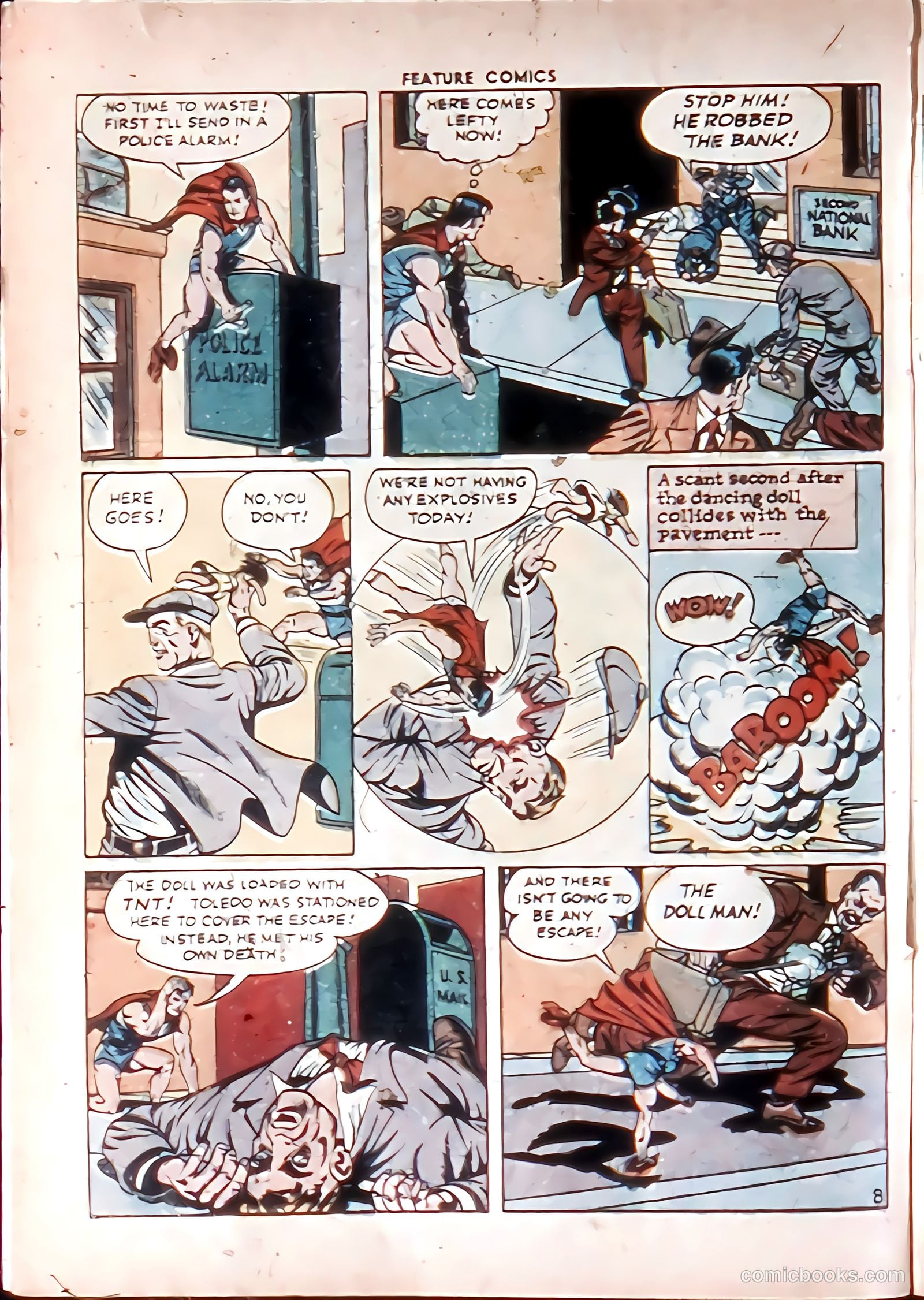 Feature Comics #95 (1946) — page 10 of 60