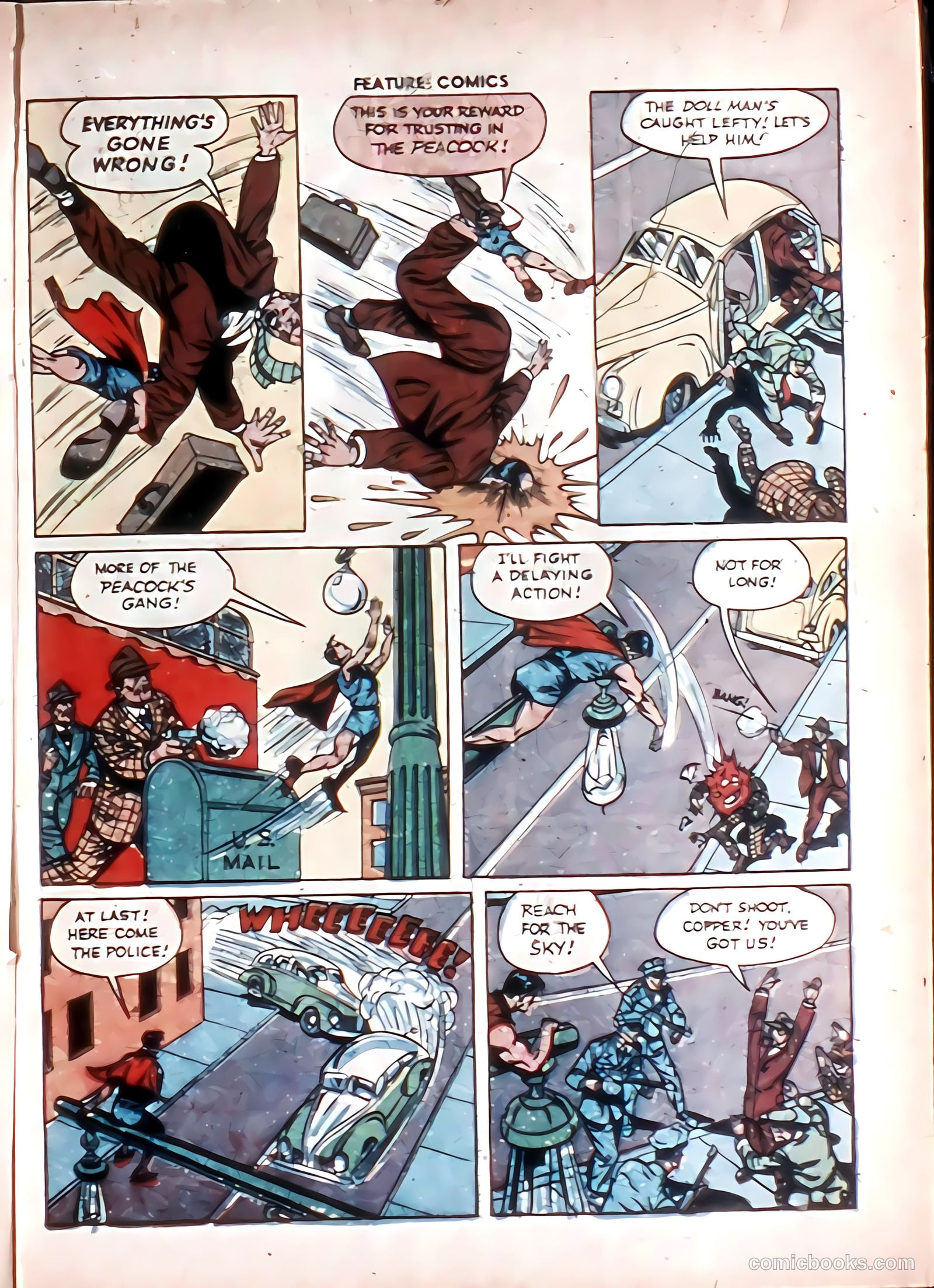 Feature Comics #95 (1946) — page 11 of 60