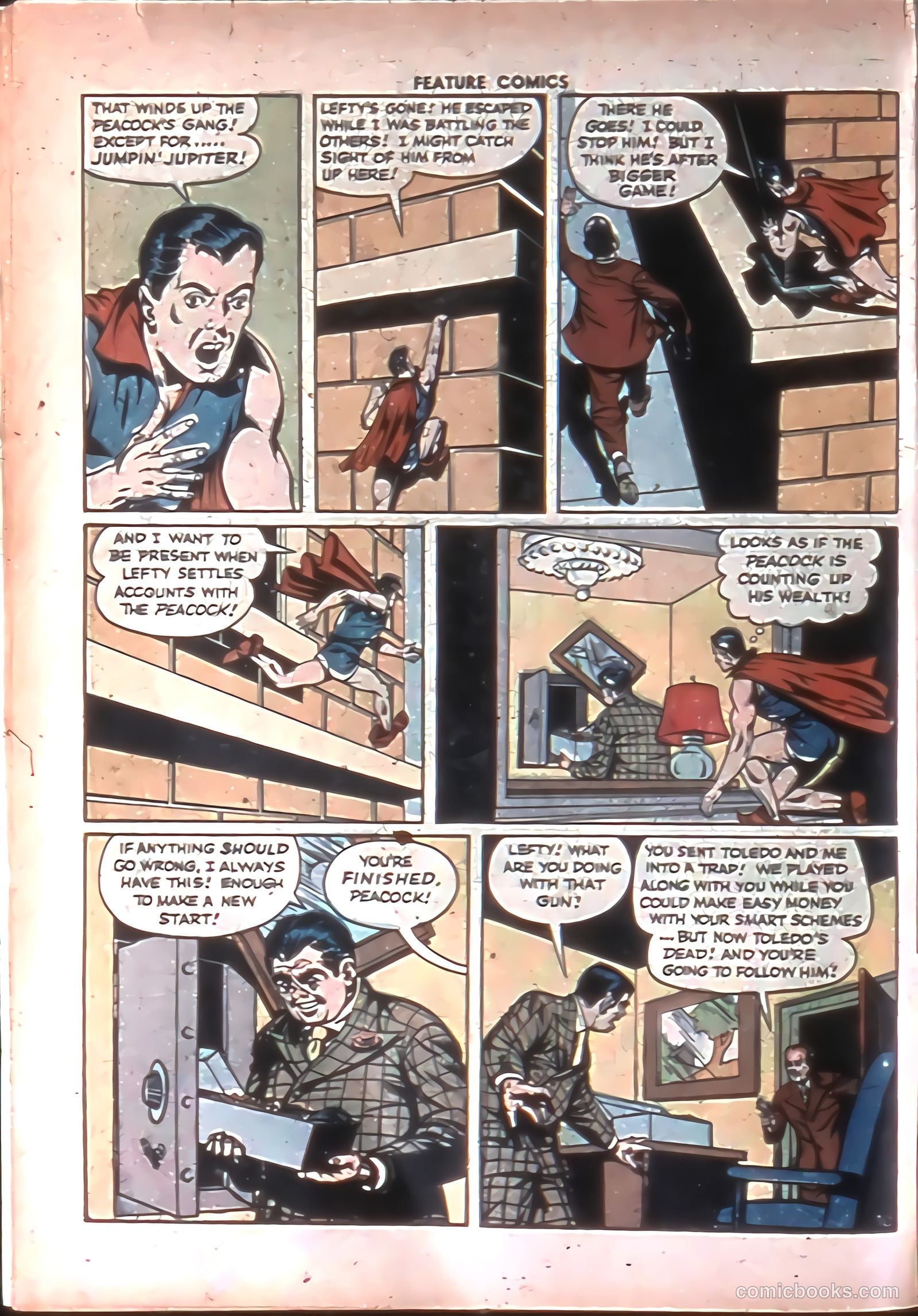 Feature Comics #95 (1946) — page 12 of 60