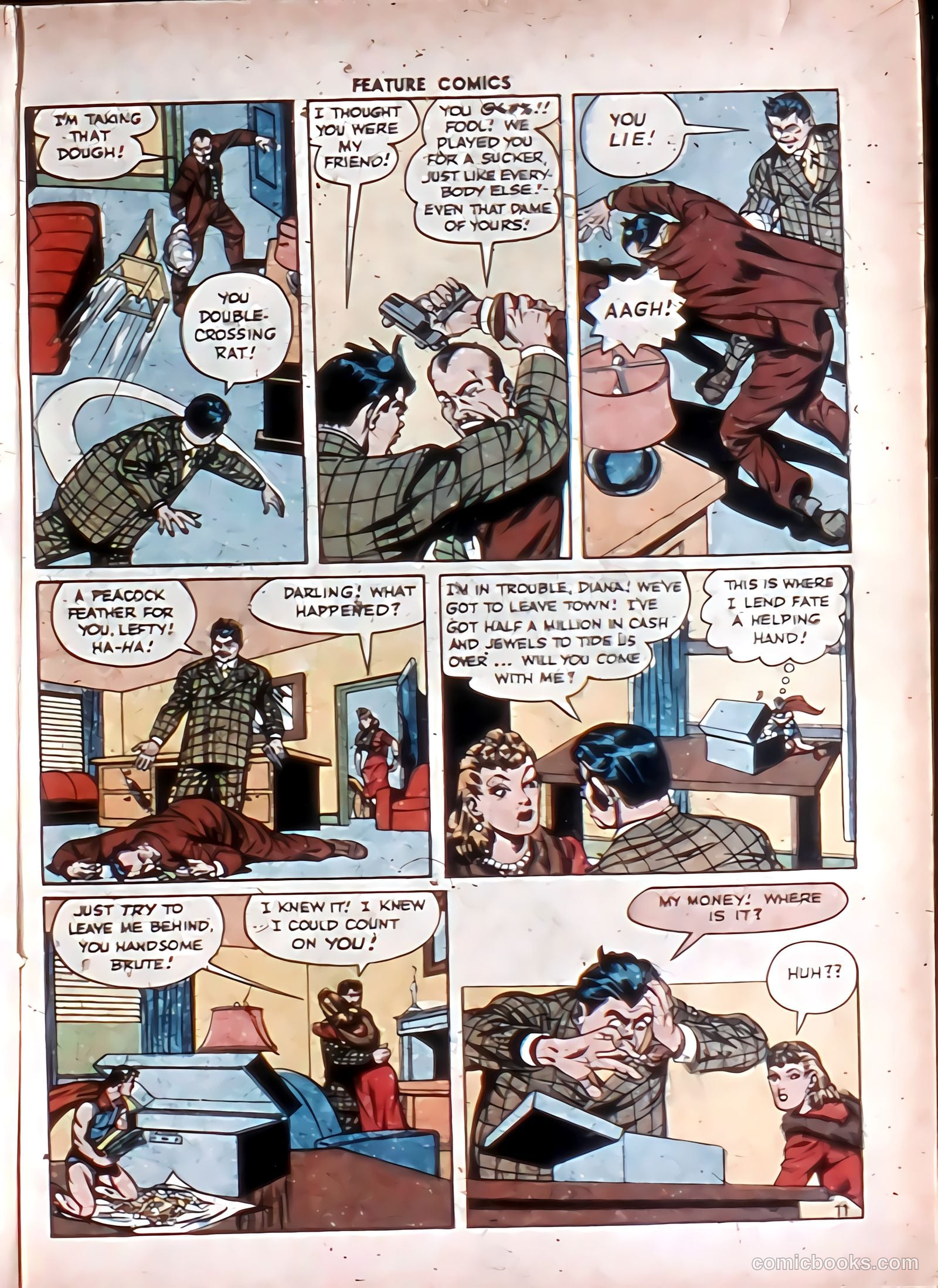 Feature Comics #95 (1946) — page 13 of 60