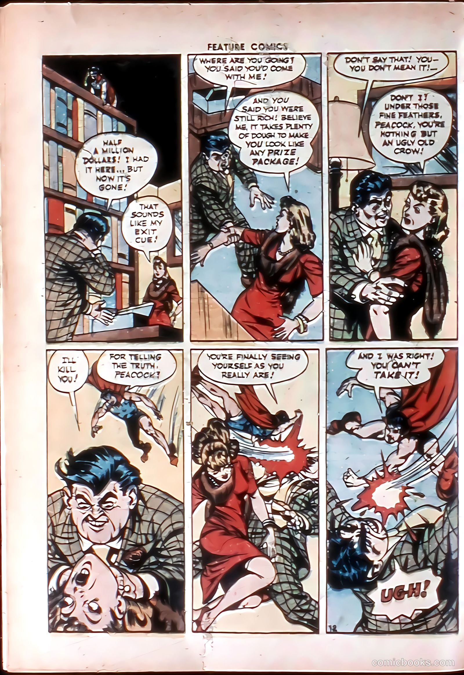 Feature Comics #95 (1946) — page 14 of 60