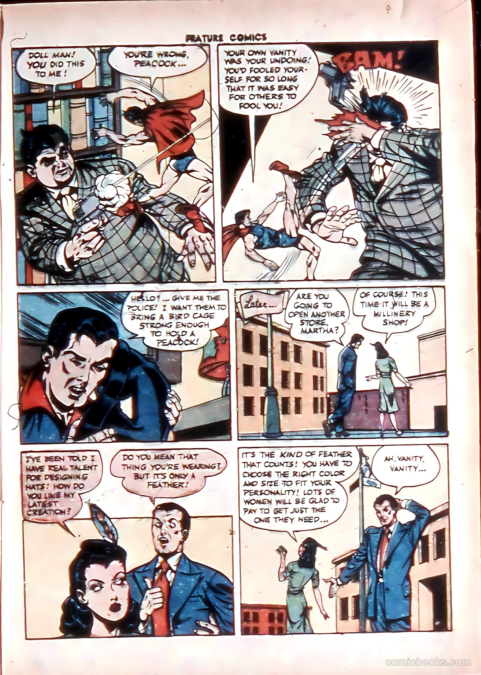 Feature Comics #95 (1946) — page 15 of 60