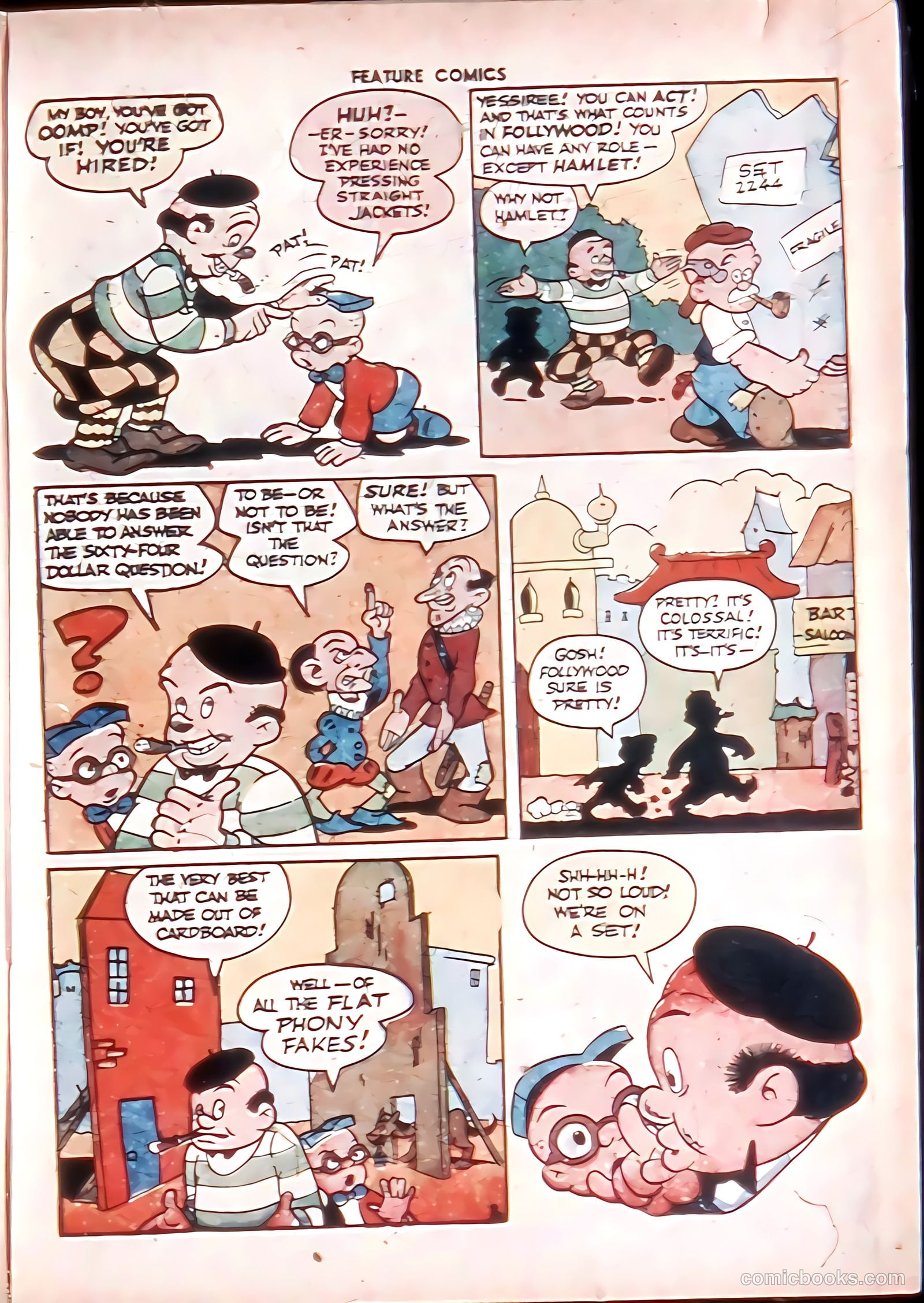 Feature Comics #95 (1946) — page 17 of 60