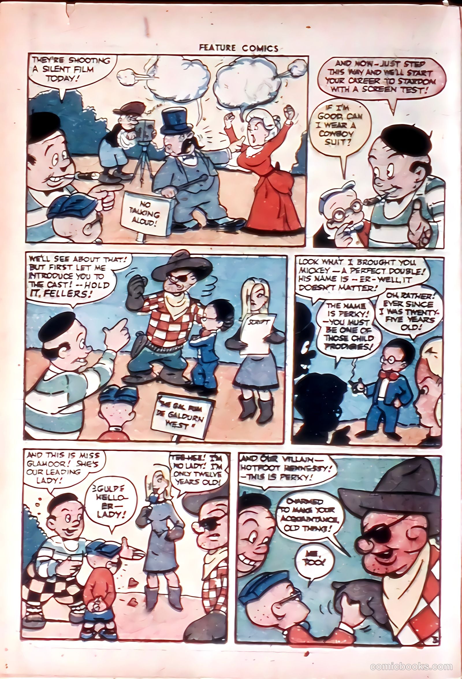 Feature Comics #95 (1946) — page 18 of 60