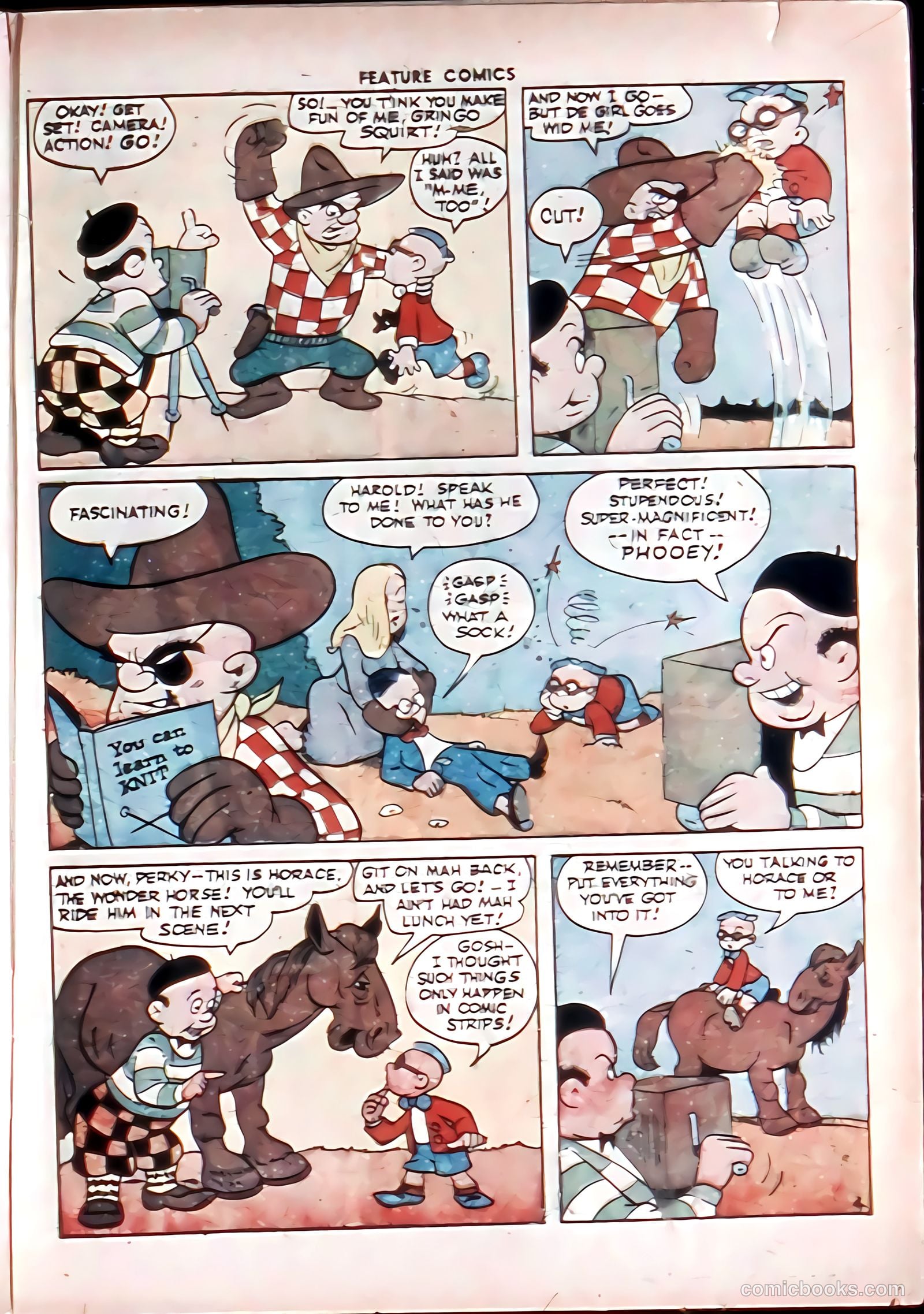Feature Comics #95 (1946) — page 19 of 60