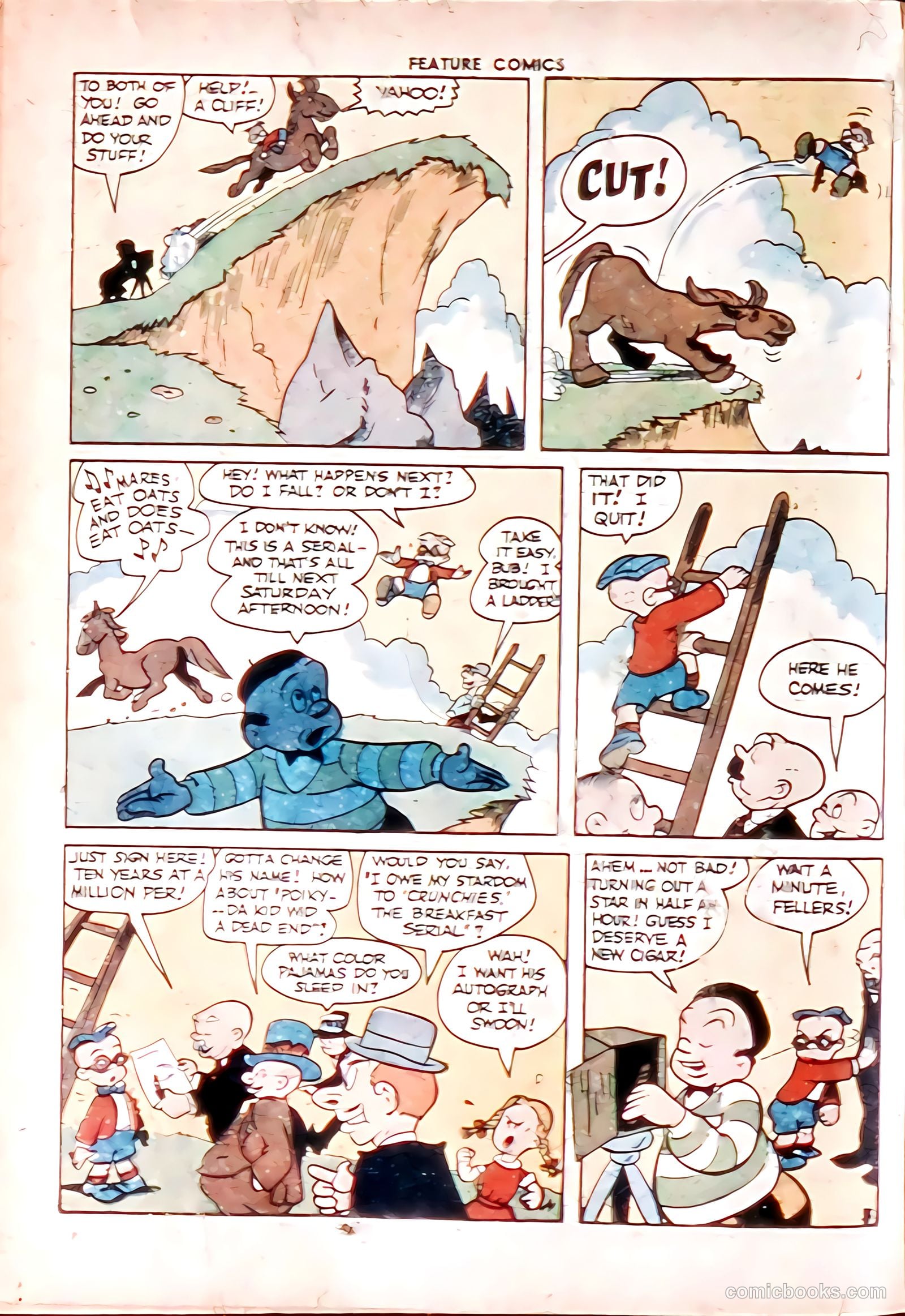 Feature Comics #95 (1946) — page 20 of 60
