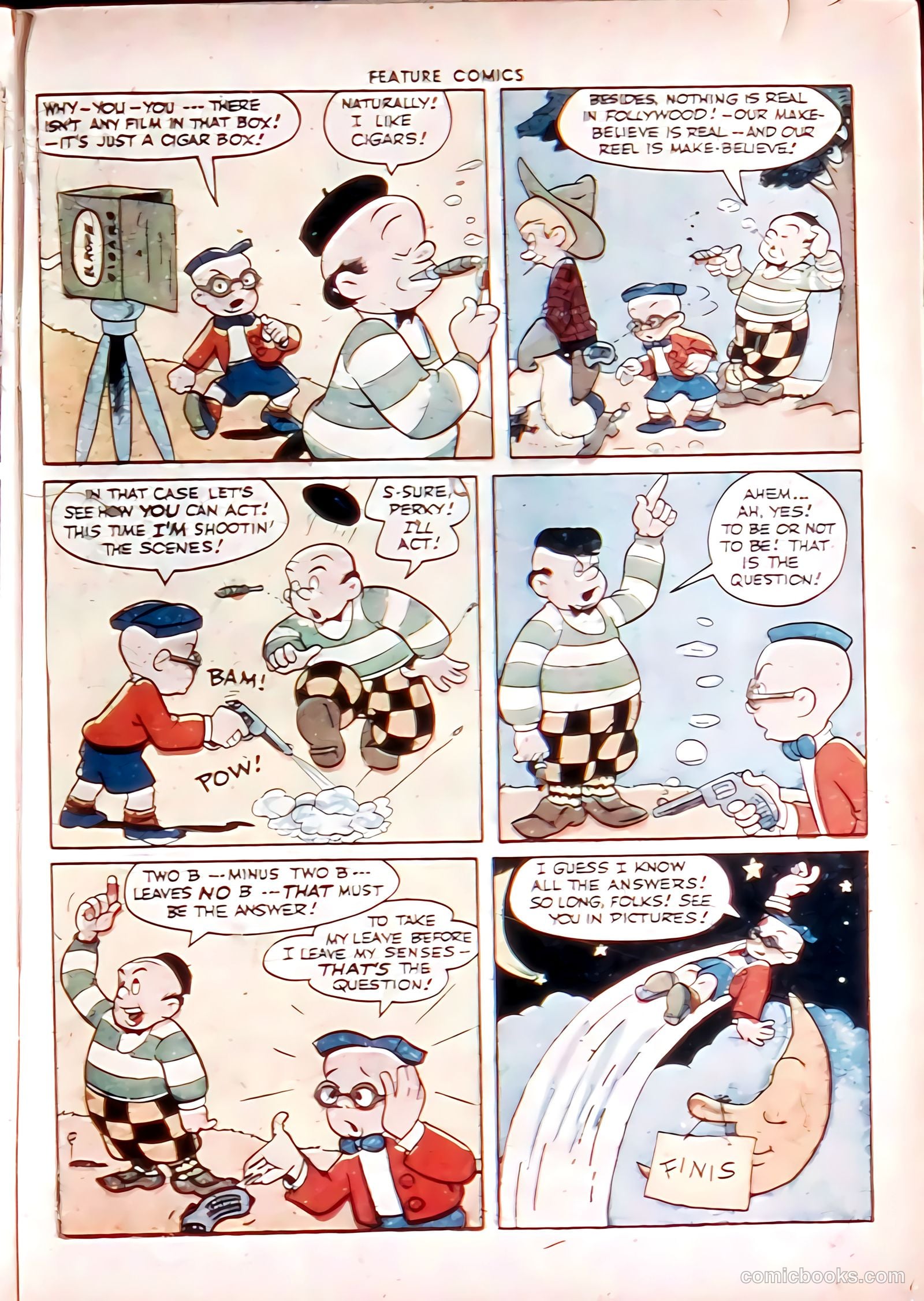 Feature Comics #95 (1946) — page 21 of 60