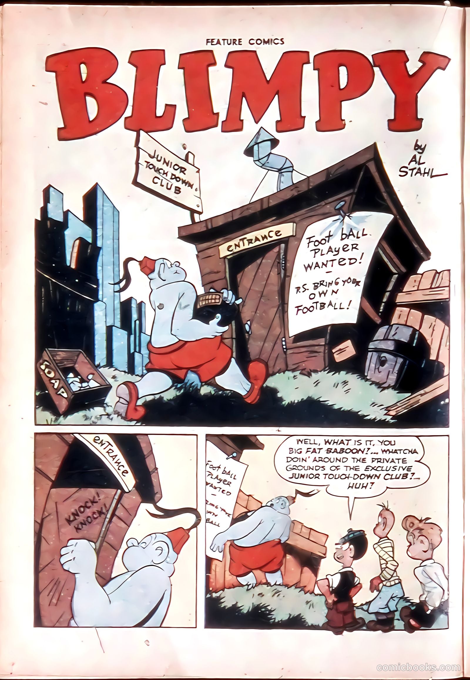 Feature Comics #95 (1946) — page 22 of 60