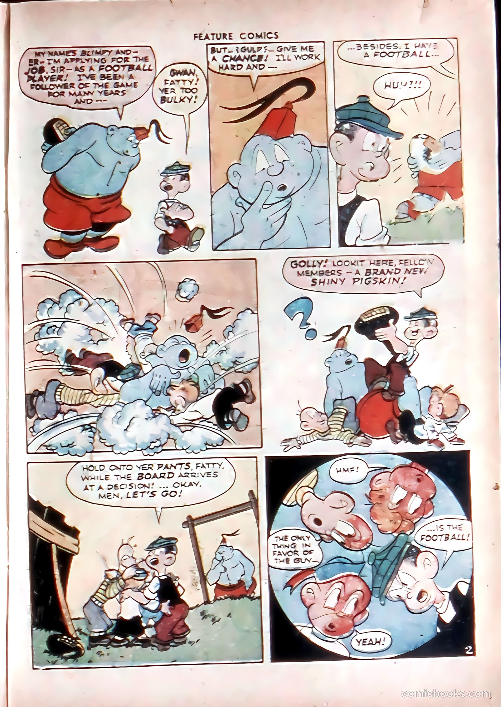 Feature Comics #95 (1946) — page 23 of 60