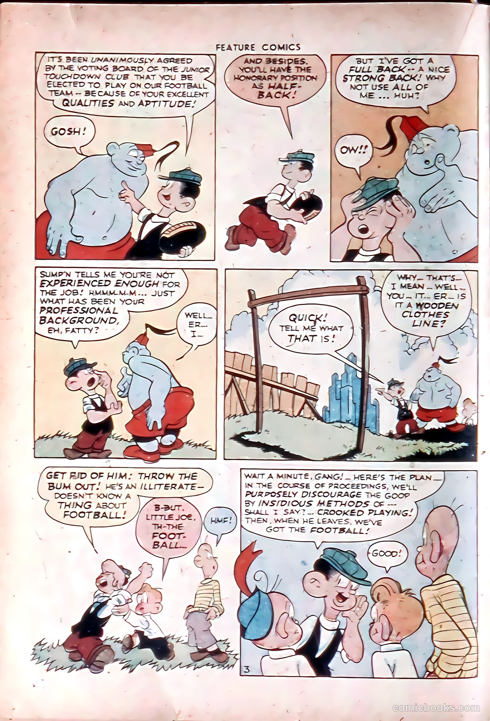 Feature Comics #95 (1946) — page 24 of 60