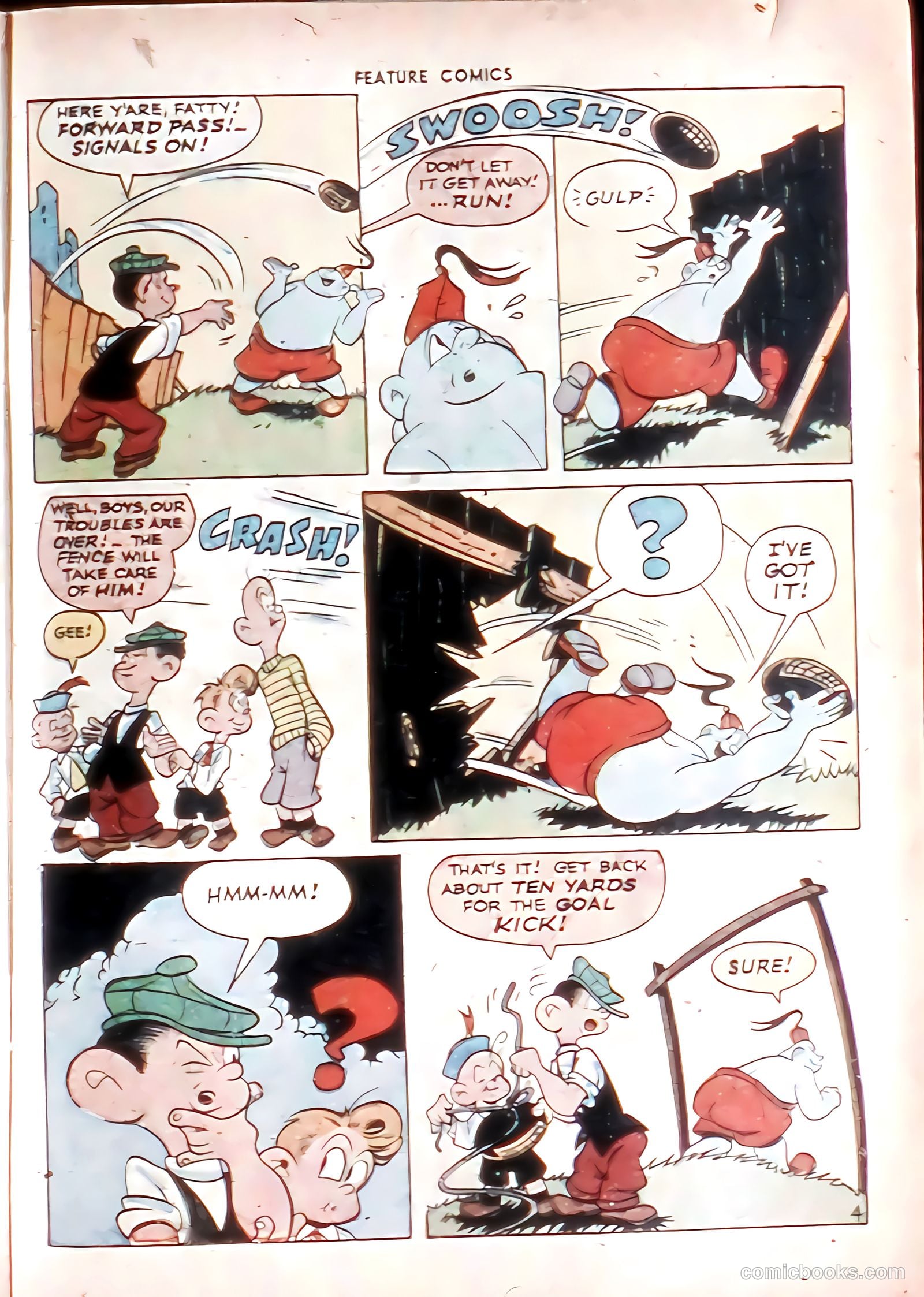 Feature Comics #95 (1946) — page 25 of 60