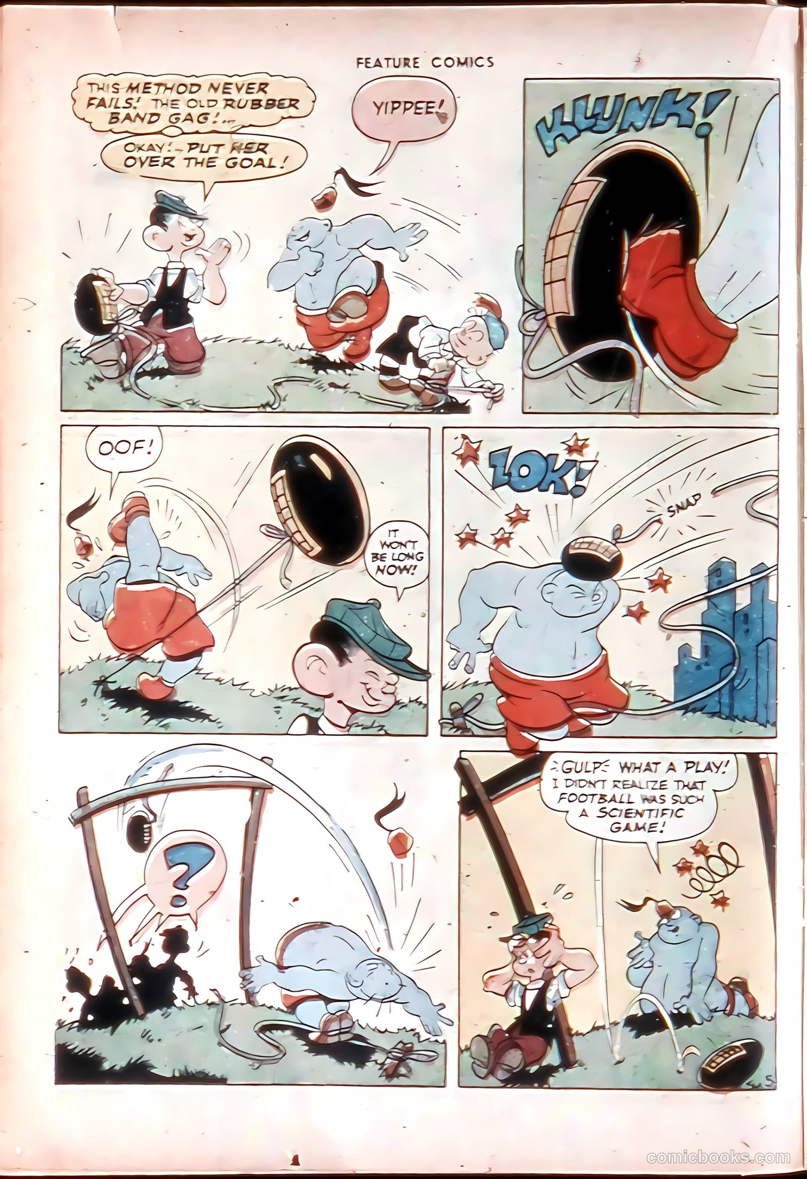 Feature Comics #95 (1946) — page 26 of 60