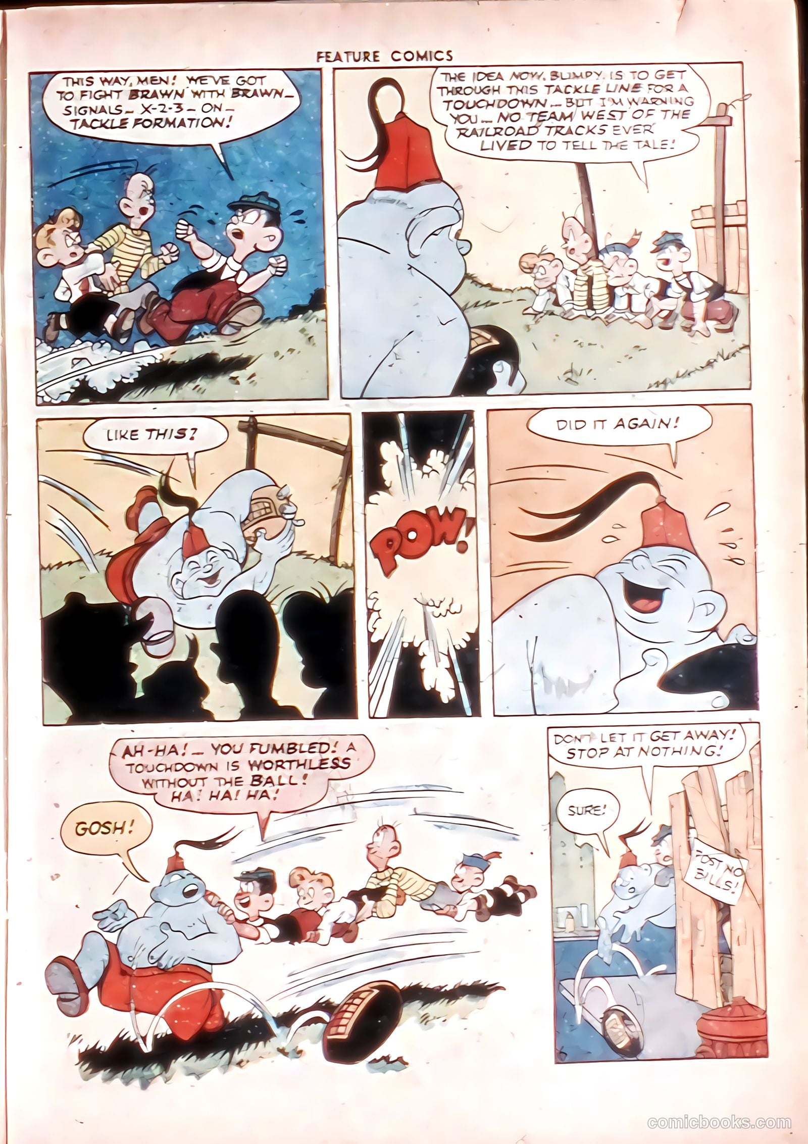 Feature Comics #95 (1946) — page 27 of 60