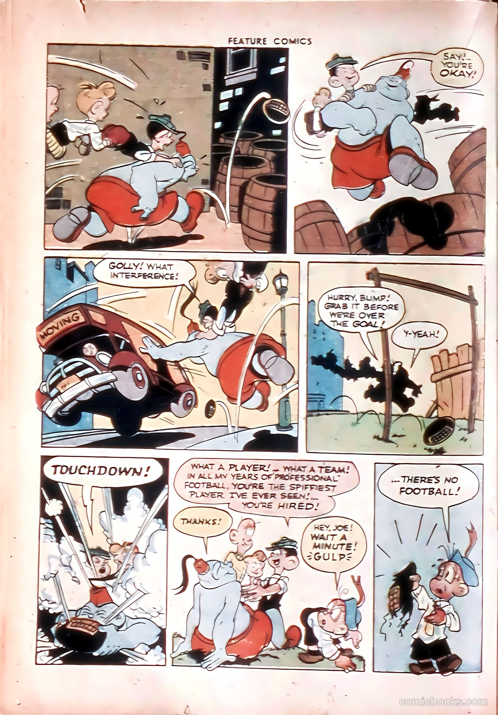 Feature Comics #95 (1946) — page 28 of 60