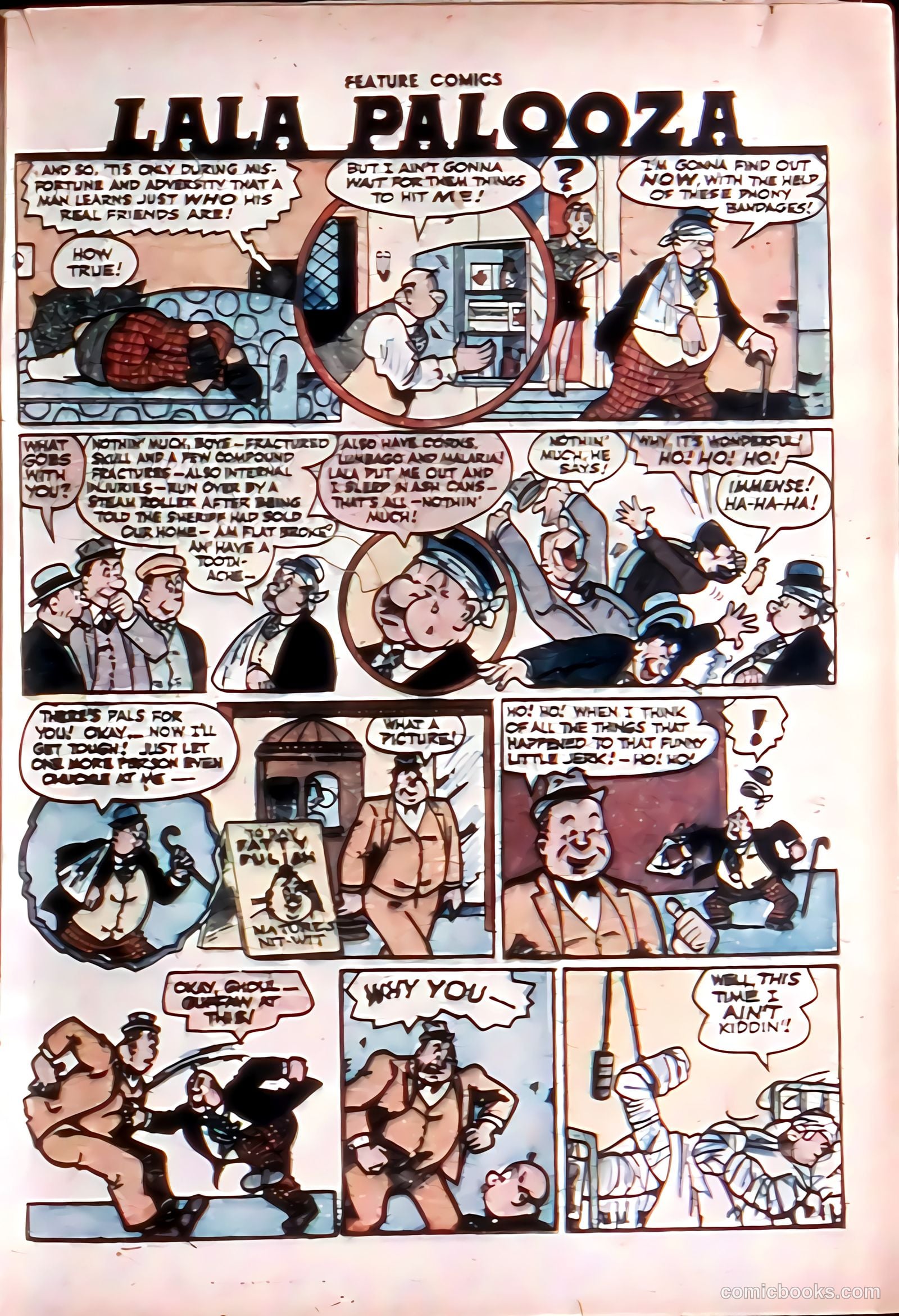Feature Comics #95 (1946) — page 29 of 60