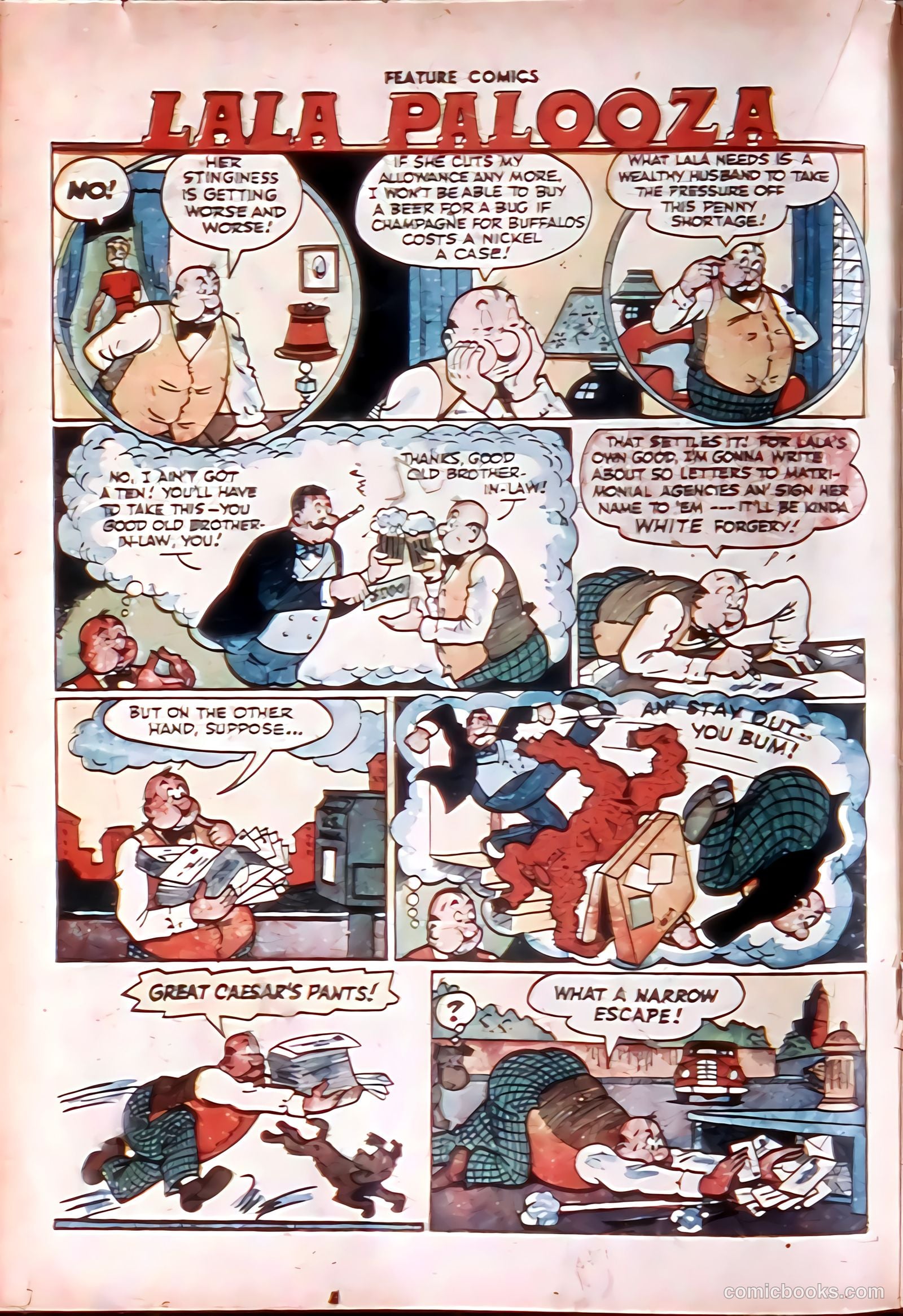 Feature Comics #95 (1946) — page 30 of 60