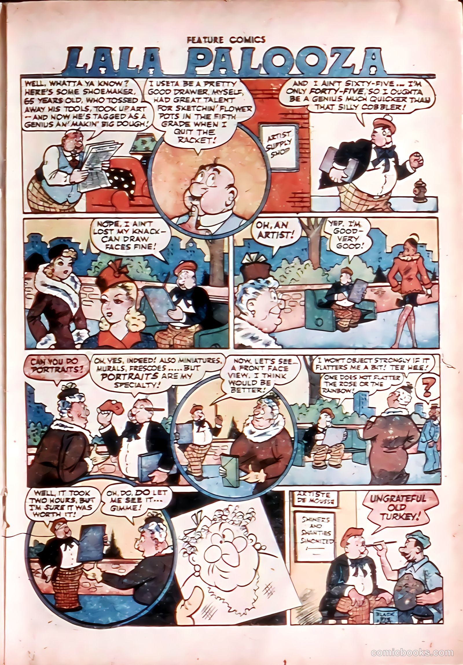 Feature Comics #95 (1946) — page 31 of 60