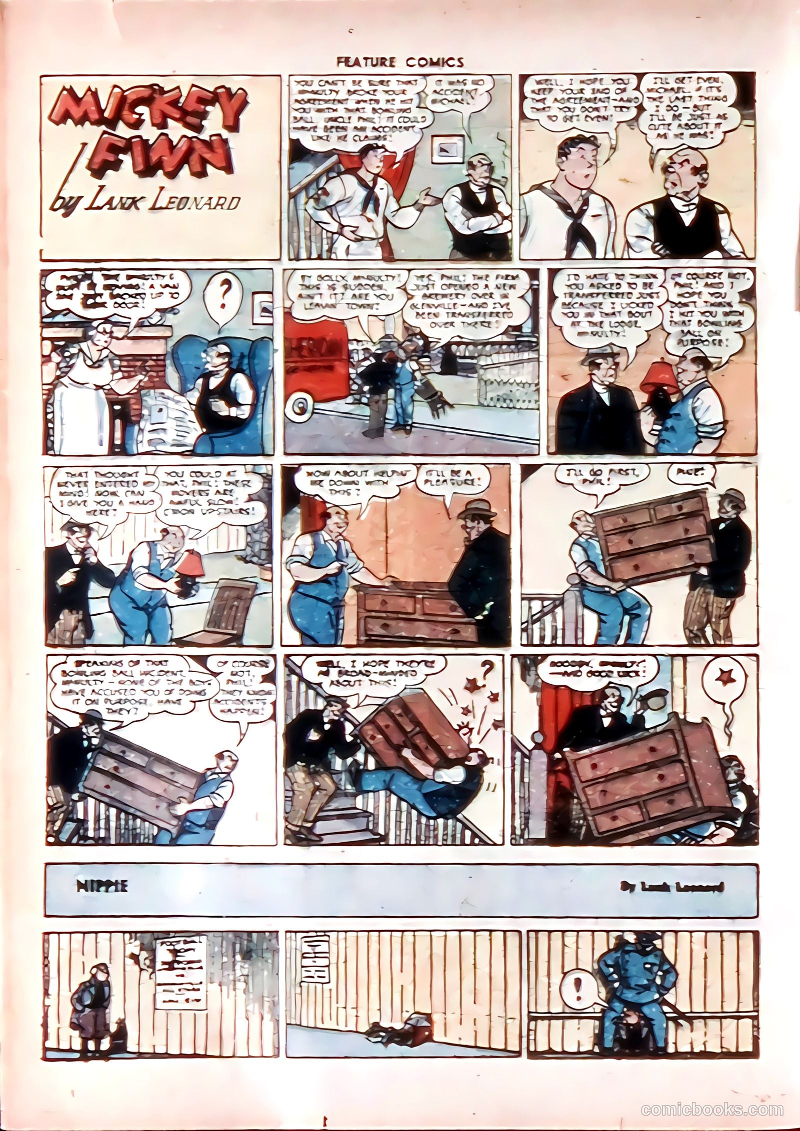 Feature Comics #95 (1946) — page 32 of 60