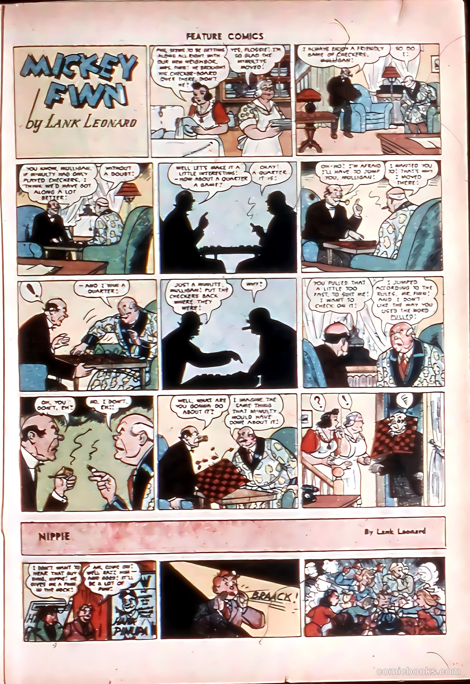 Feature Comics #95 (1946) — page 33 of 60