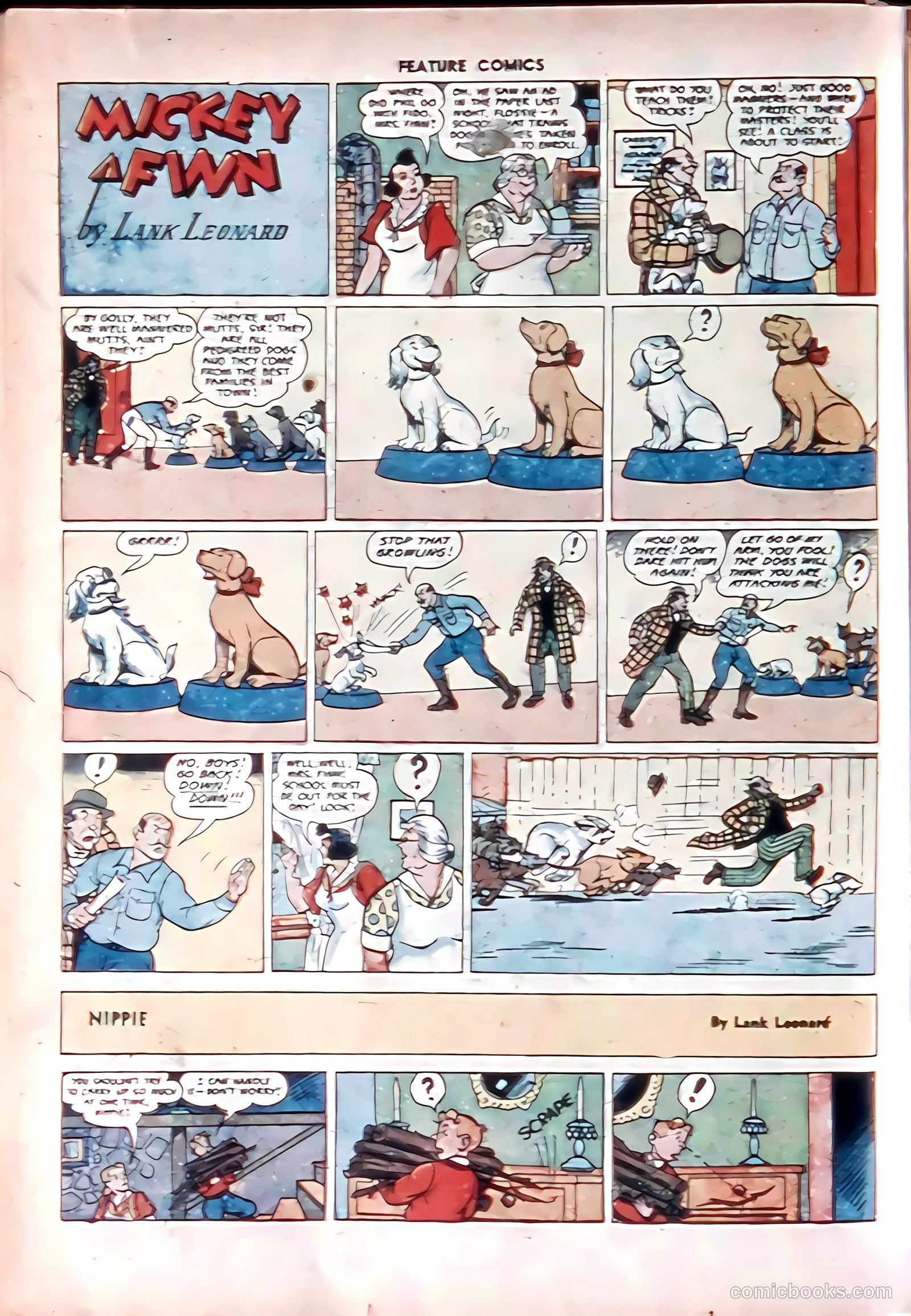 Feature Comics #95 (1946) — page 34 of 60