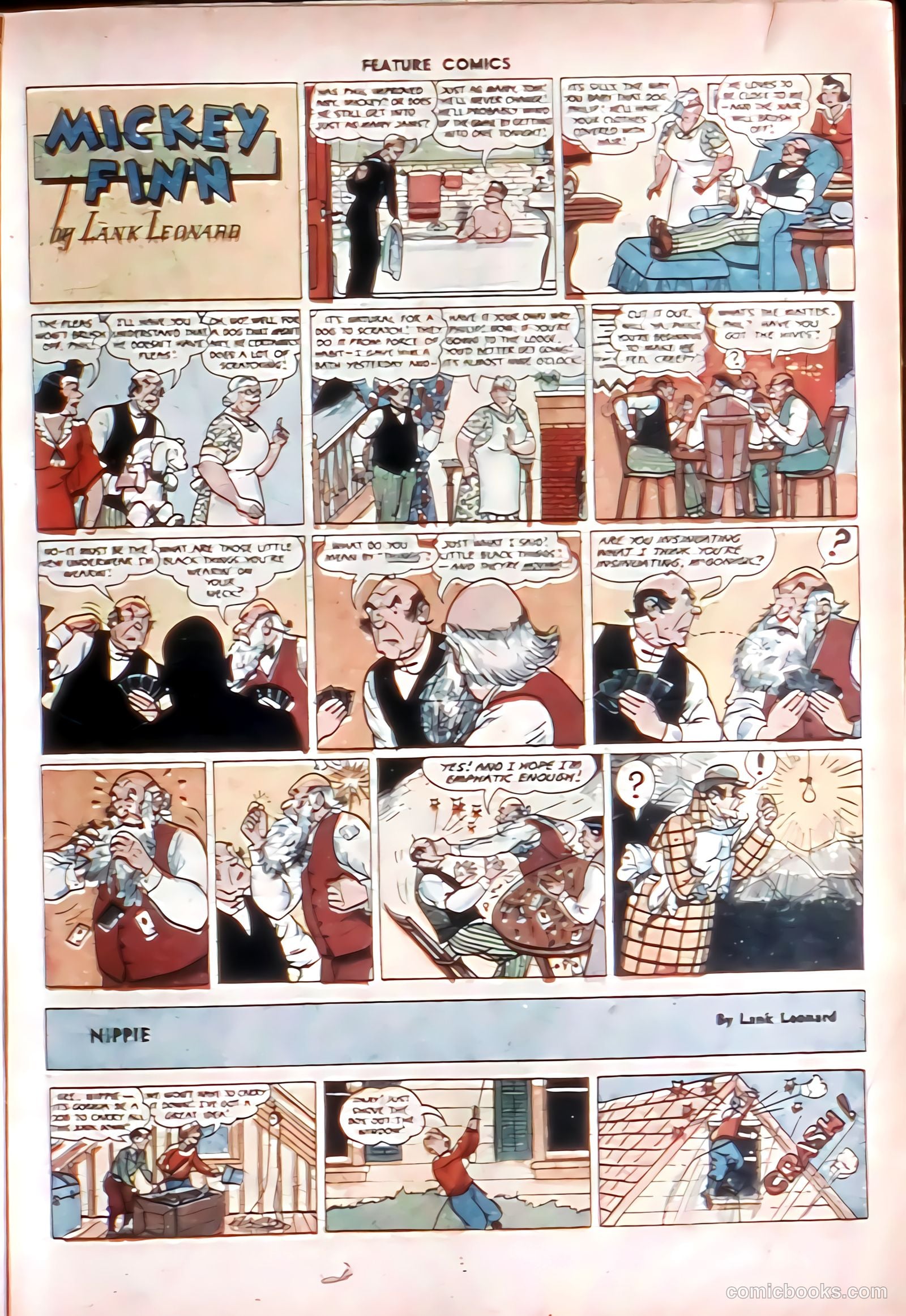 Feature Comics #95 (1946) — page 35 of 60