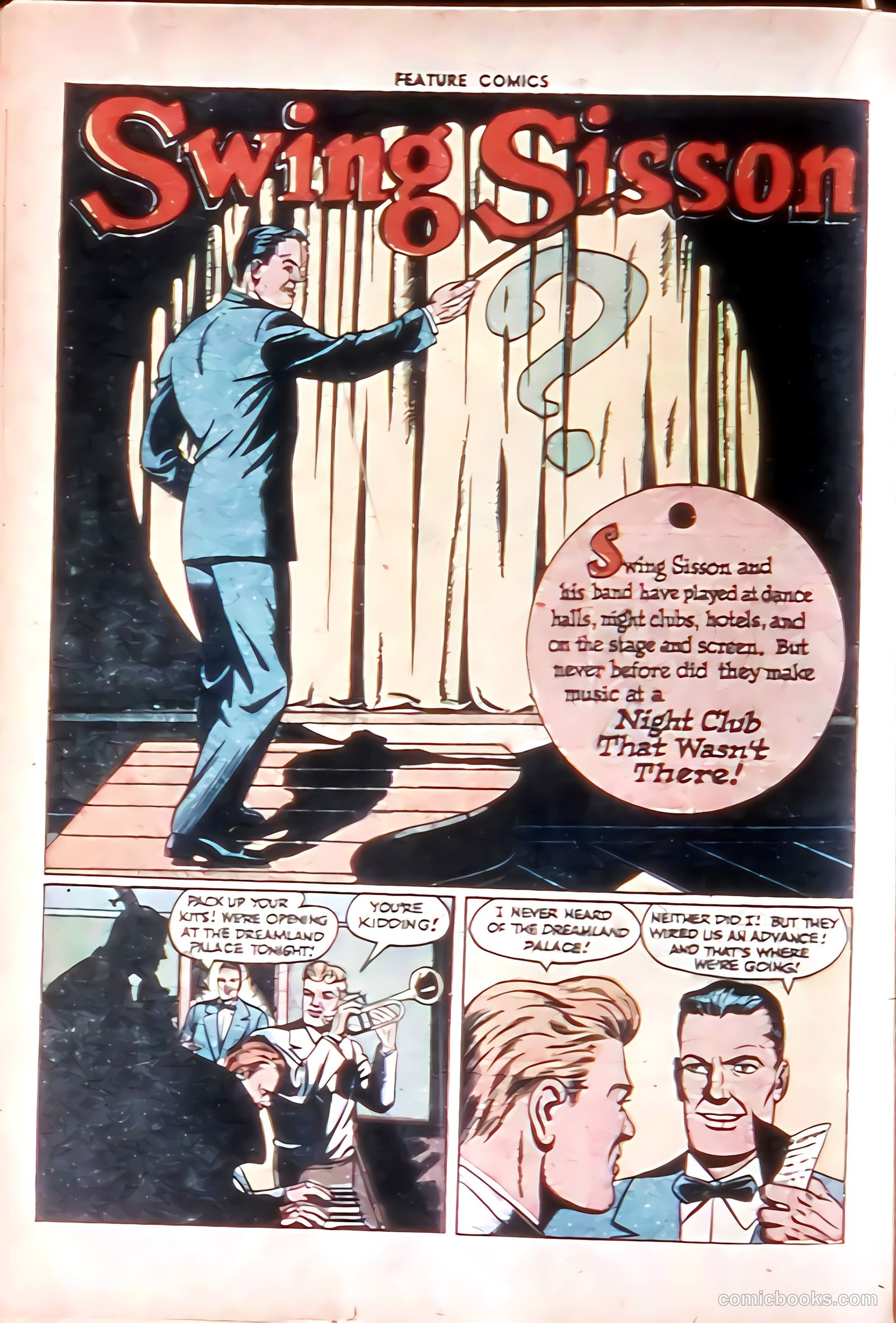 Feature Comics #95 (1946) — page 36 of 60