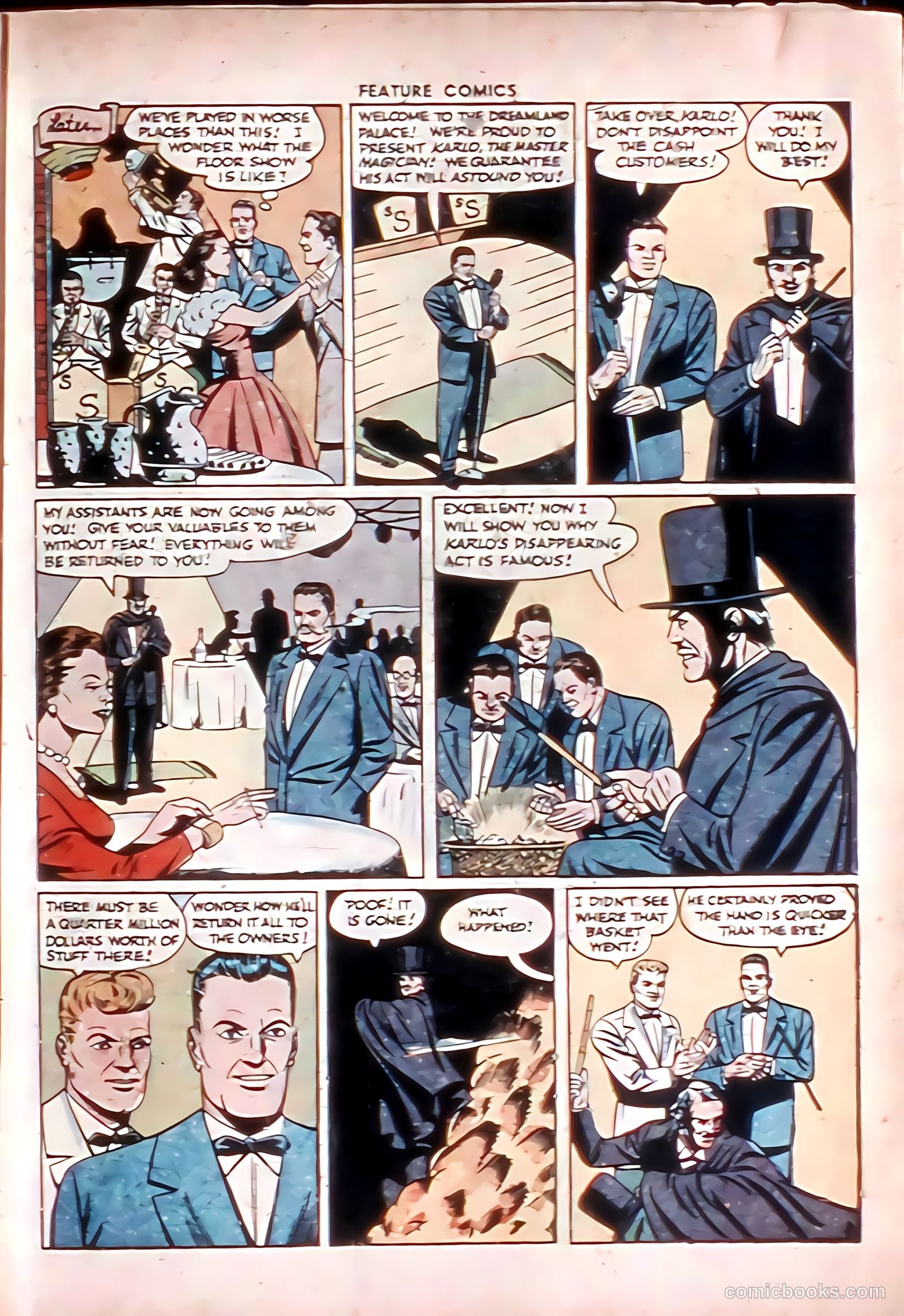 Feature Comics #95 (1946) — page 37 of 60