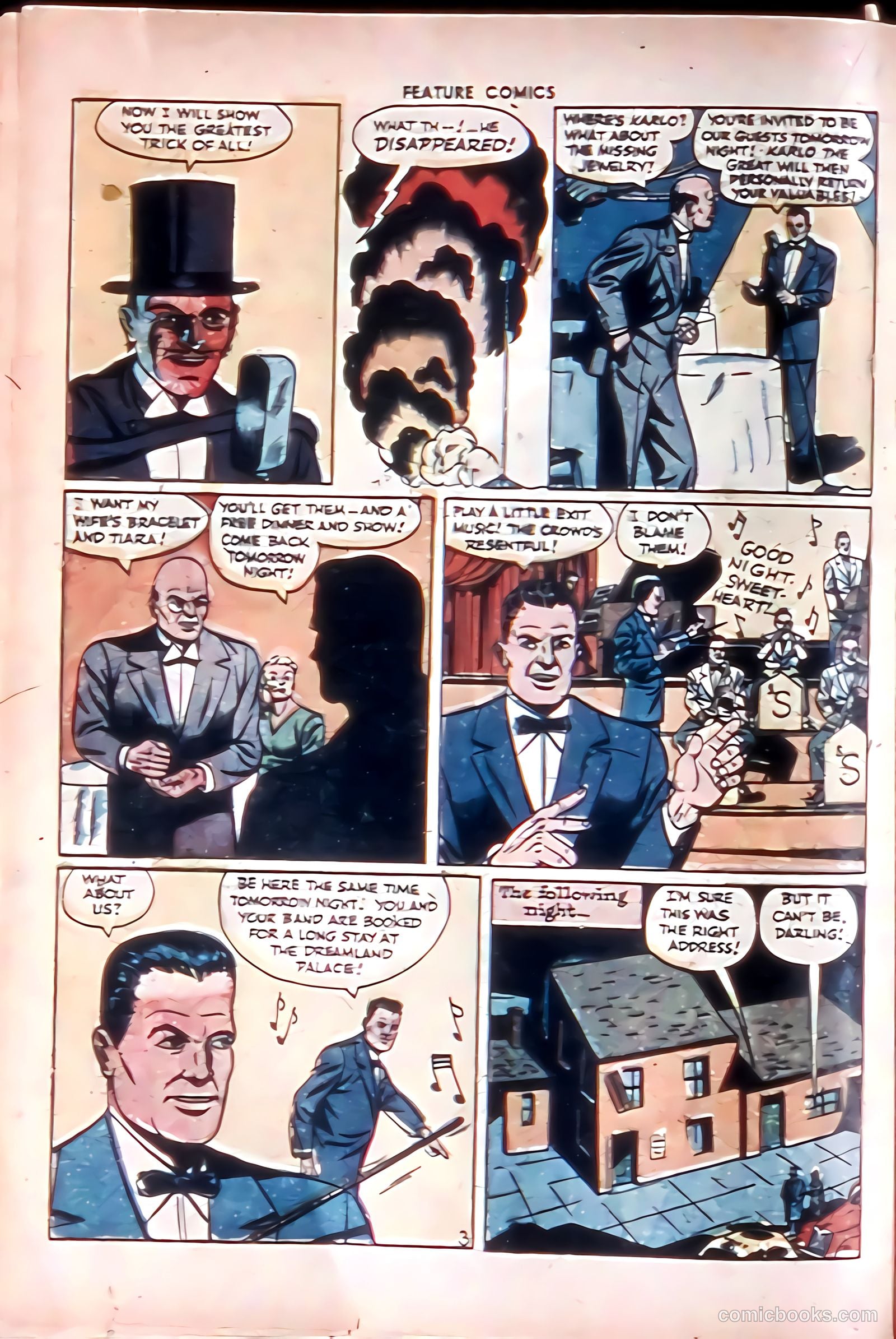 Feature Comics #95 (1946) — page 38 of 60