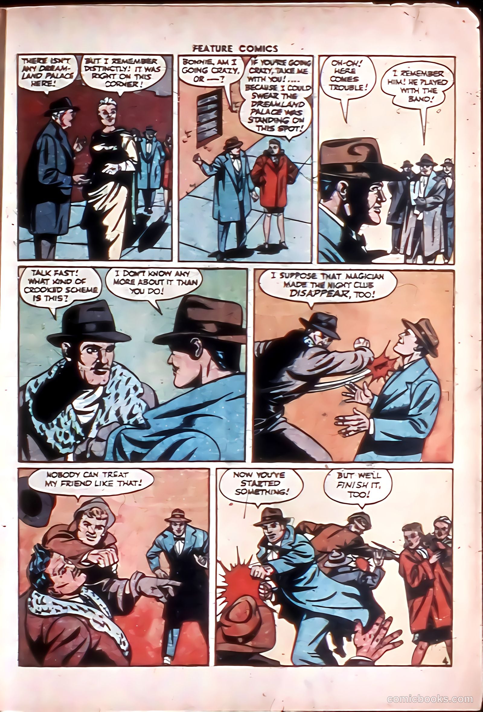Feature Comics #95 (1946) — page 39 of 60