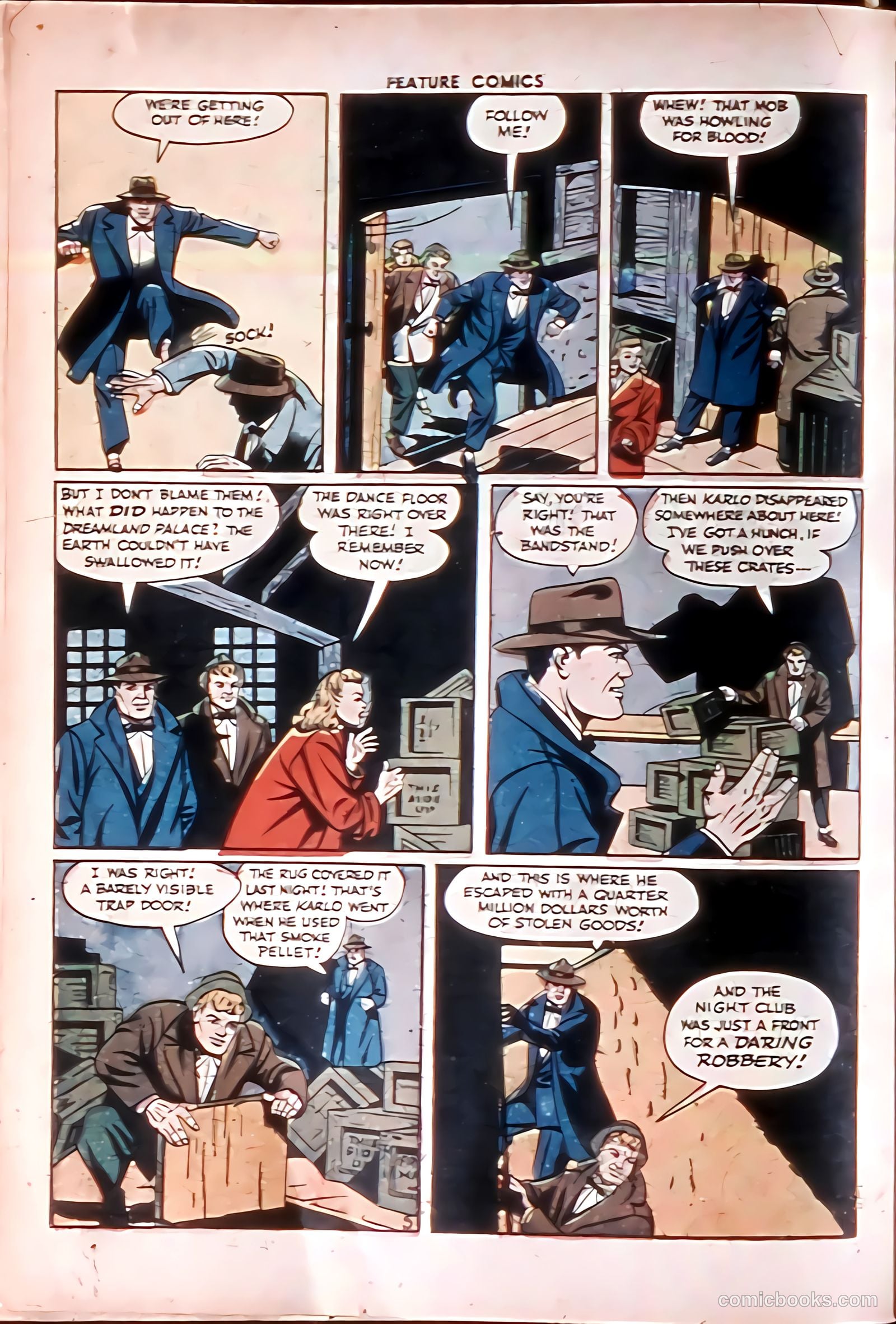Feature Comics #95 (1946) — page 40 of 60