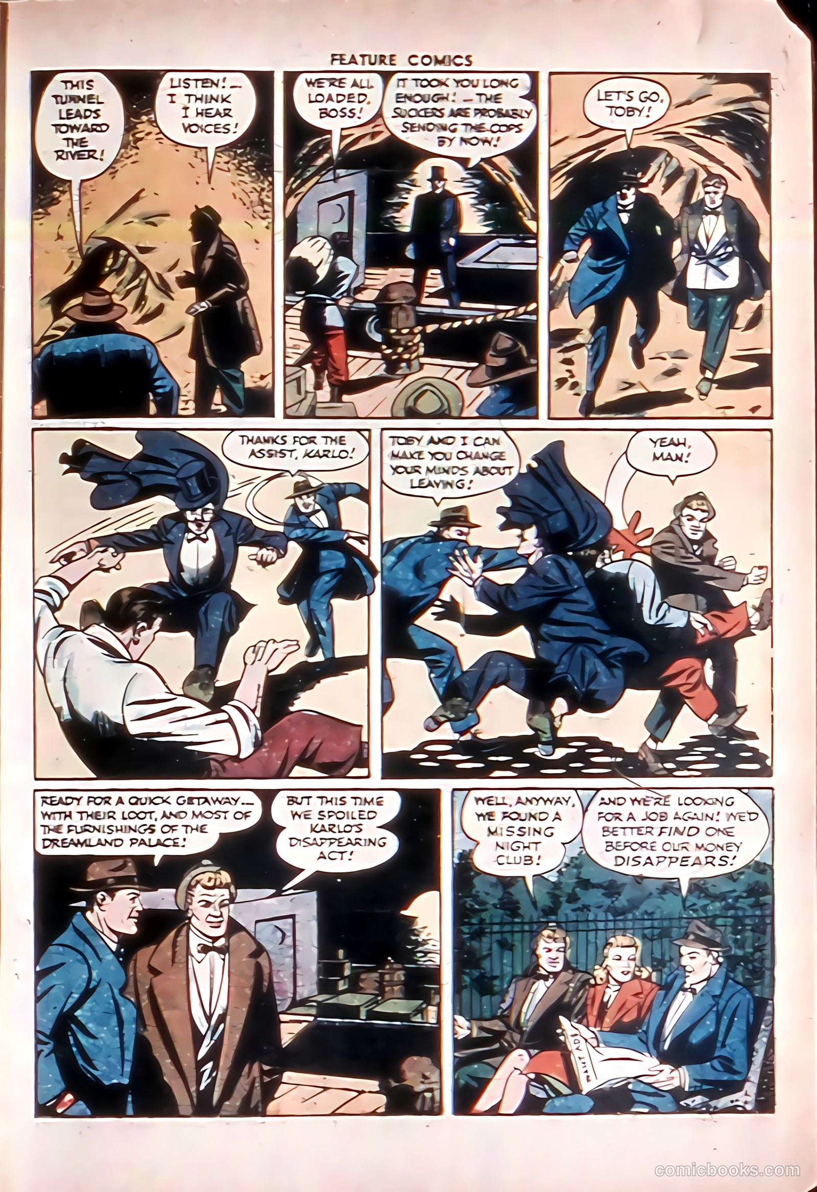 Feature Comics #95 (1946) — page 41 of 60