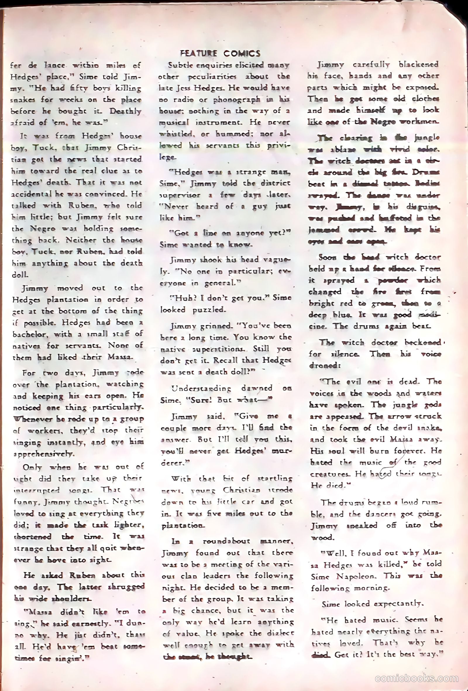Feature Comics #95 (1946) — page 43 of 60
